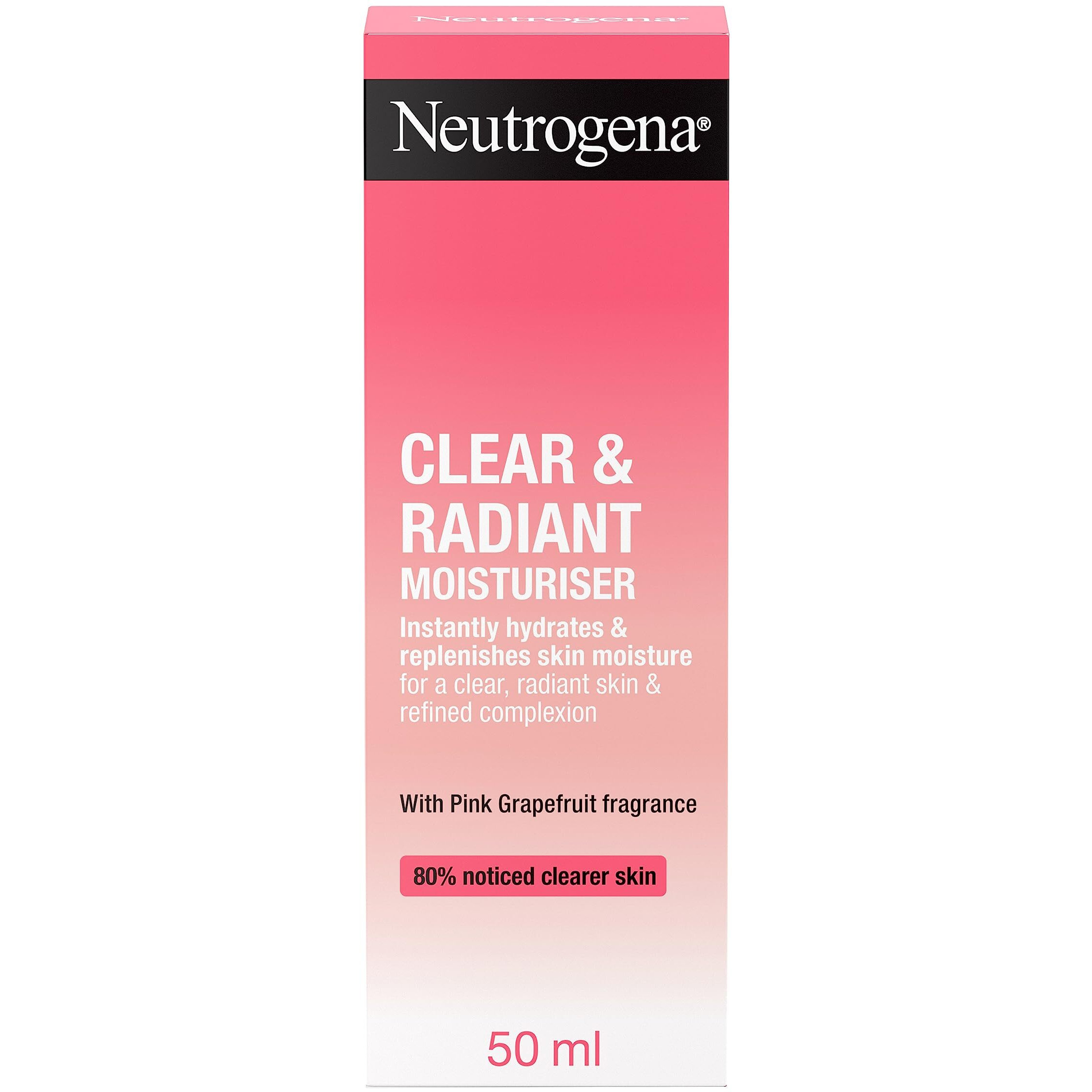 Neutrogena Refreshingly Clear Oil-Free Moisturiser 50Ml