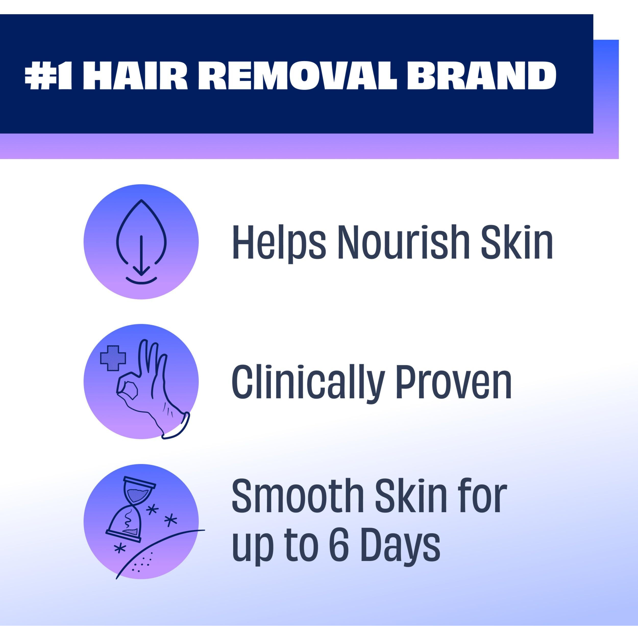 Nair Men Body Cream Hair Remover, Body Hair Removal Cream, 12 Oz