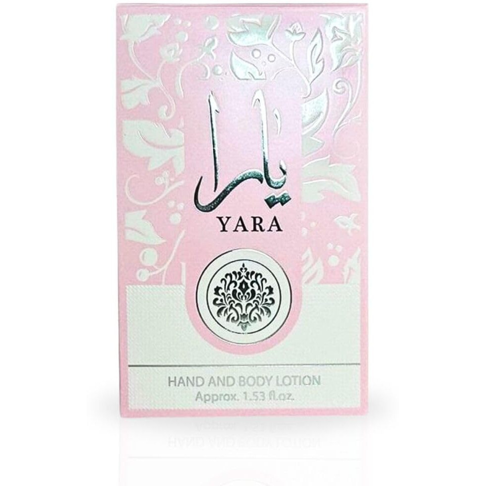 Ard Al Zaafaran Yara Hand & Body Lotion, 1.53 Ounce