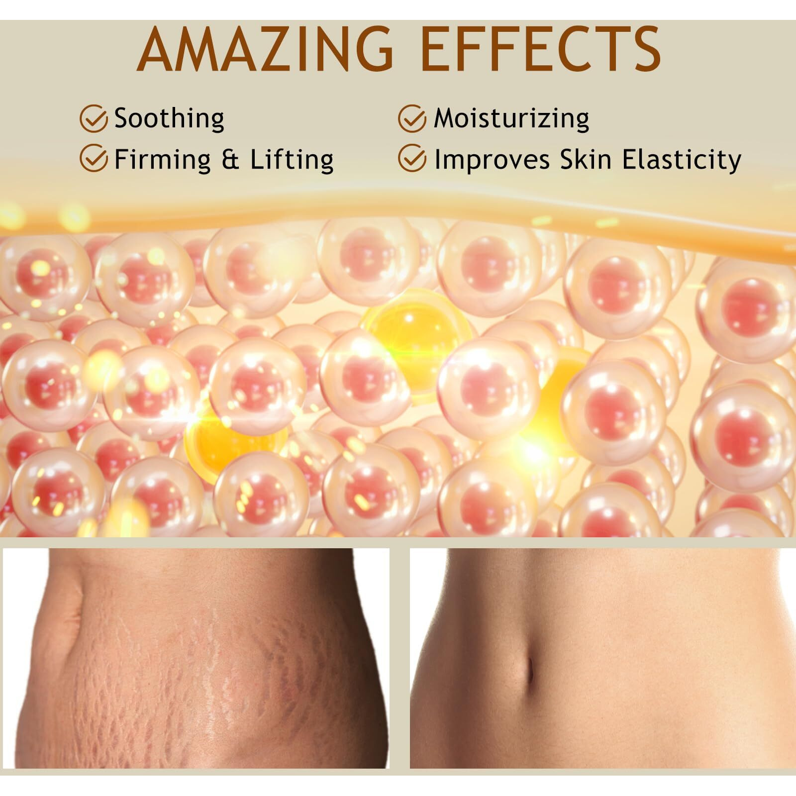 B Flat Belly Firming Cream, Cellulite Belly Creams, Skin Tightening Cream For Cellulite For Stomach Mark & Thighs & Butt, Moisturizing Lifting Body Lotion For Women And Men- 3.38 Fl Ozf(1Pack)