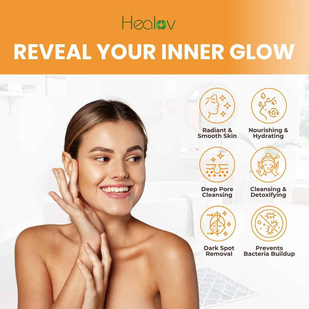 Kojic Acid Lotion - Skin Brightening Body Lotion For Age Spots, Hyperpigmentation, Intimate Areas - Dark Spot Remover, Reduces Acne, Scars And Evens Tone - Kojic Acid Cream For Brighter, Glowing Look