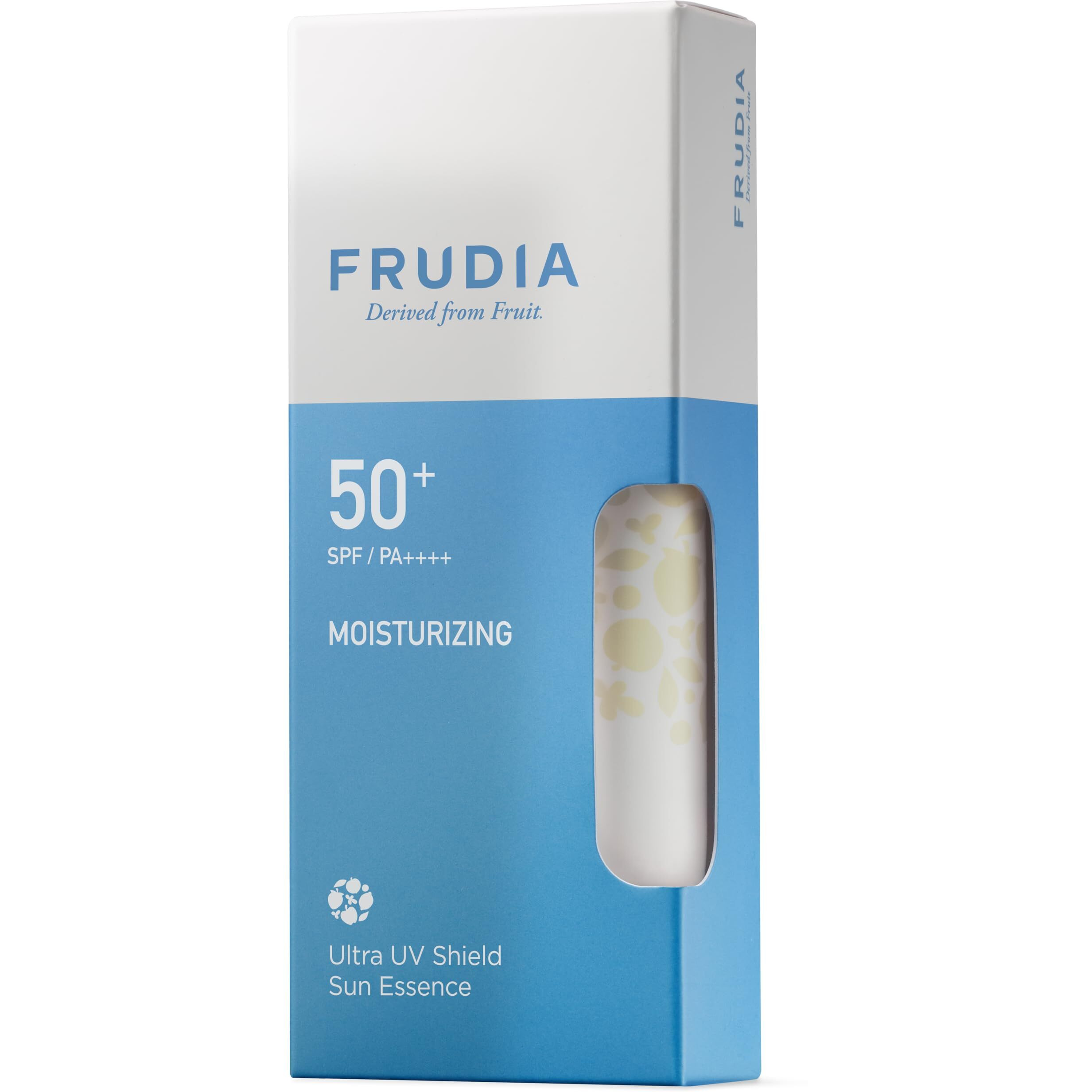 Welcos Frudia Sun Block Day Cream Essence Spf | Organic Hydrating Face Cream Vegan Face Moisturizer For Dry Skin | Sun Screens Lotion Day Moisturizer Women Korean Skin Care 1.76 Fl Oz