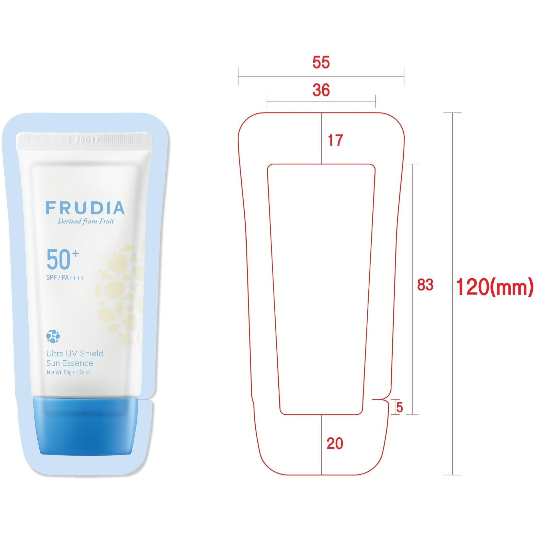 Welcos Frudia Sun Block Day Cream Essence Spf | Organic Hydrating Face Cream Vegan Face Moisturizer For Dry Skin | Sun Screens Lotion Day Moisturizer Women Korean Skin Care 1.76 Fl Oz