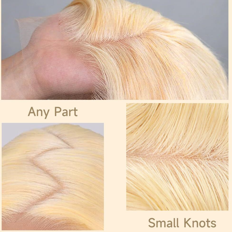 Arsoya 613 13X6 Lace Front Wig Human Hair 22 Inch 210 Density Blonde Wig Human Hair Body Wave Lace Front Wigs Pre Plucked 613 Hd Lace Front Wigs Human Hair