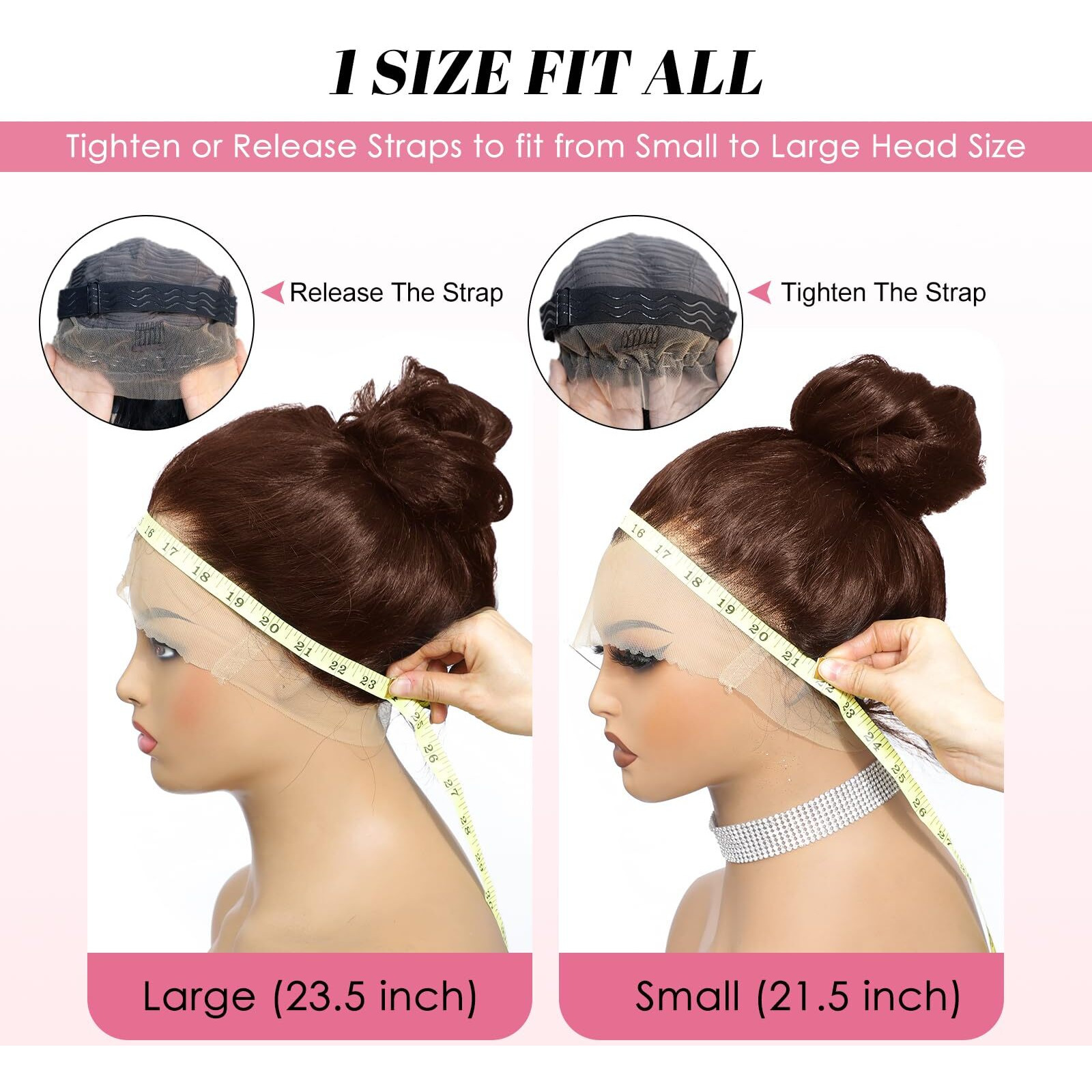22 Inch 360 Lace Front Wigs Human Hair Pre Plucked, 200 Density Chocolate Brown Lace Front Wig Body Wave Frontal 360 Full Lace Human Hair Wigs, Hd Lace Front Wigs Glueless With Baby Hair