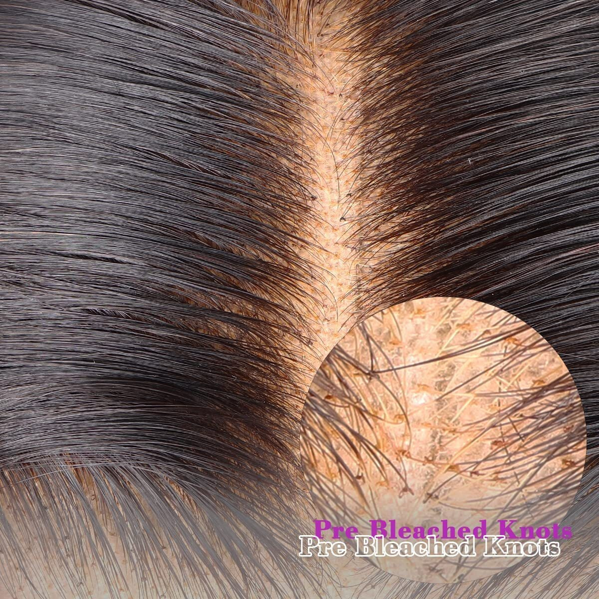 Myshinywigs 5X5 Real Hd Lace Closure Body Wave Closure Virgin Human Hair Lace Closure Pre Bleacked Knots With Baby Hair Invisible Transparent Lace Closure Natural Hairline Pre Plucked Black 16 Inch