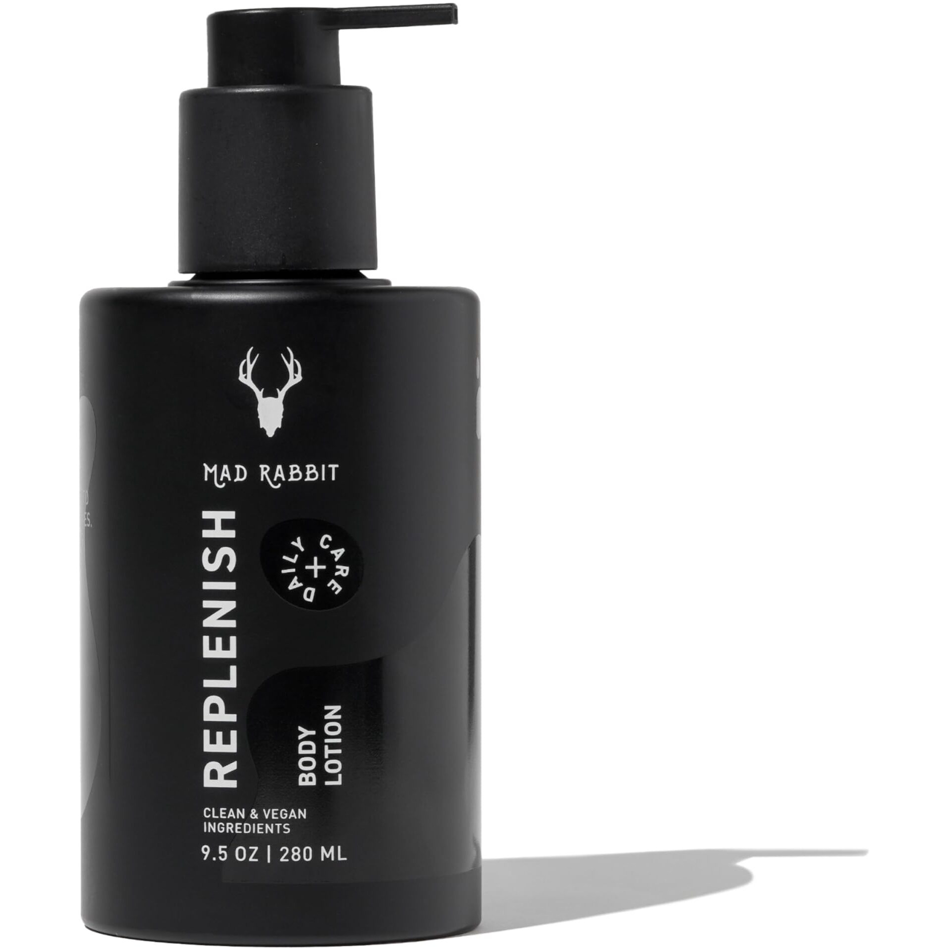 Mad Rabbit Replenish Tattoo Body Lotion - Fragrance-Free Lotion, Non-Greasy & Silicone-Free, Clean Ingredients, Lightweight For Daily Use (9.5 Ounce)