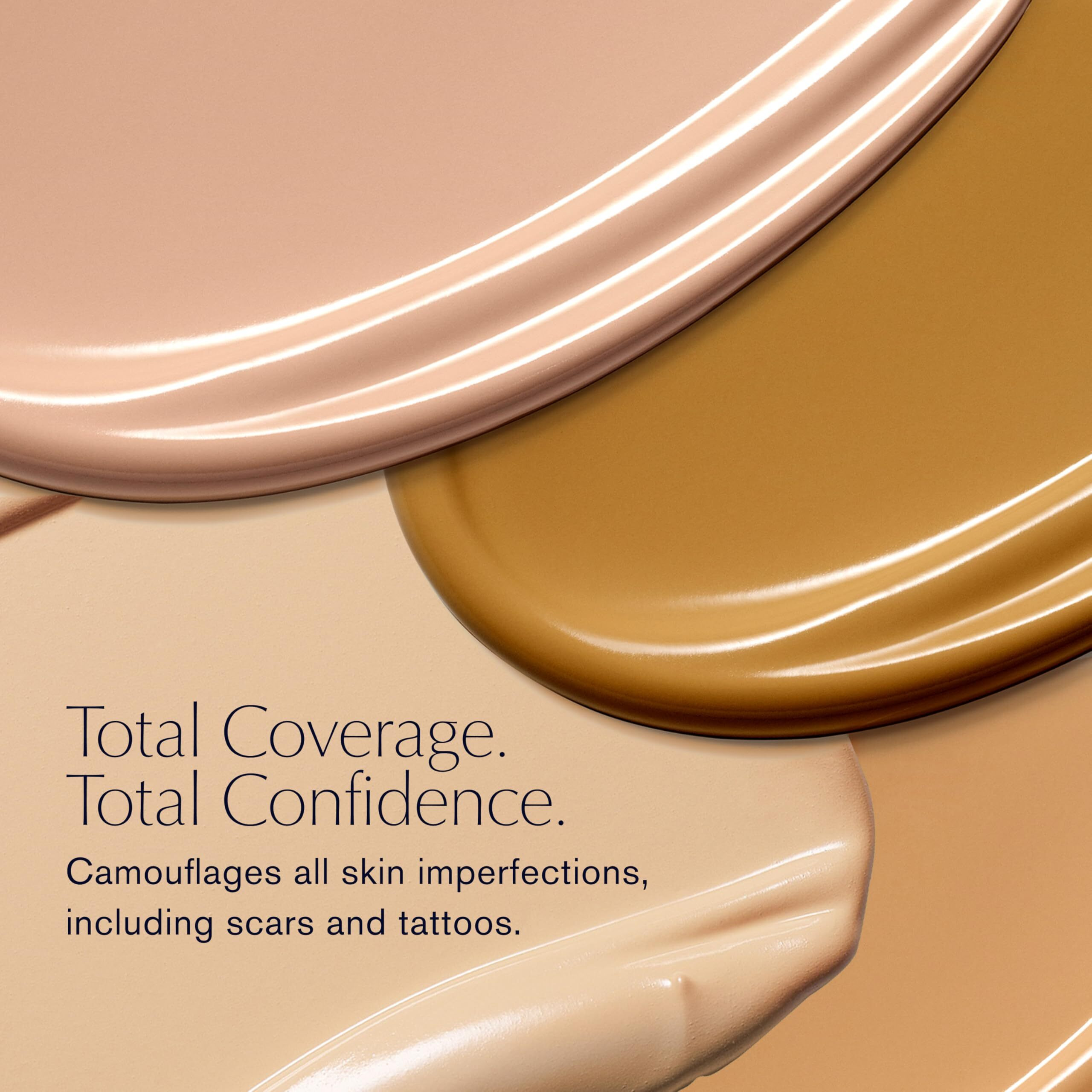 Est  E Lauder Double Wear 24-Hour Maximum Cover Camouflage Foundation For Face And Body Spf 15 | Full Coverage | Covers Scars & Tattoos, 1.0 Fl Oz, 2N1 Desert Beige