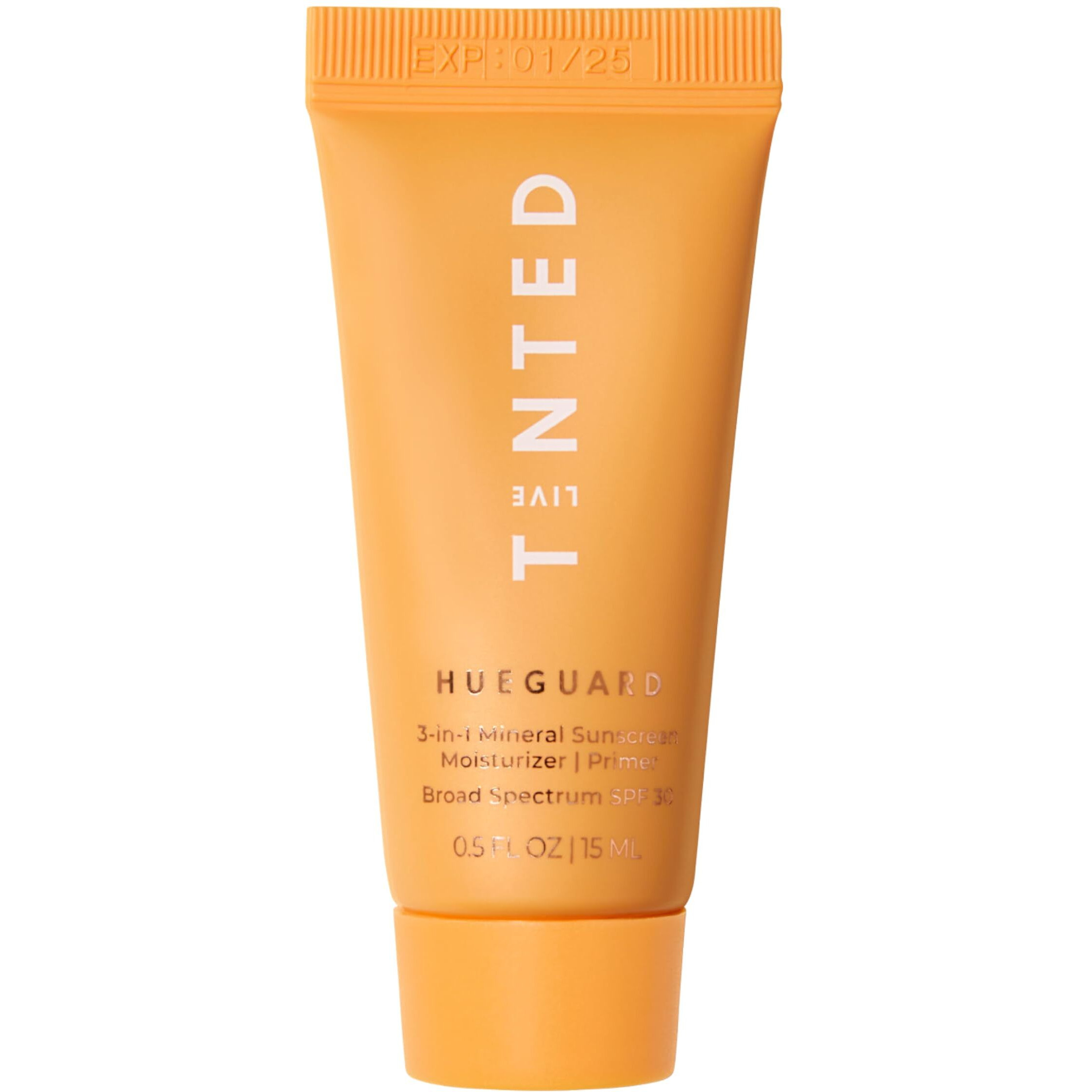 Live Tinted Hueguard Jumbo 3-In-1 Mineral Sunscreen, Moisturizer, & Primer For Face And Body - Hydrate And Protect The Skin Year Round - Spf 30 To Protect Against Uva/Uvb Rays, 5 Fl Oz
