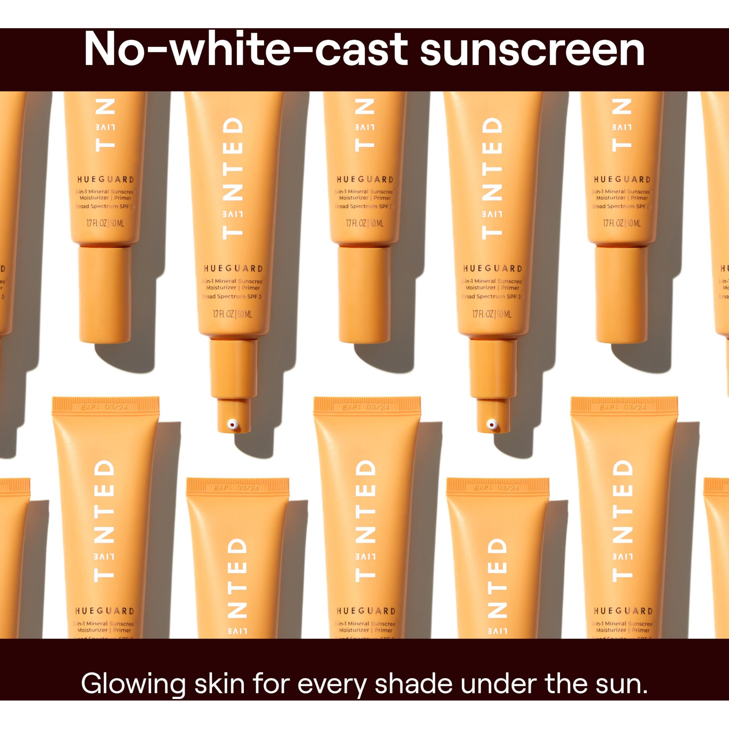 Live Tinted Hueguard Jumbo 3-In-1 Mineral Sunscreen, Moisturizer, & Primer For Face And Body - Hydrate And Protect The Skin Year Round - Spf 30 To Protect Against Uva/Uvb Rays, 5 Fl Oz