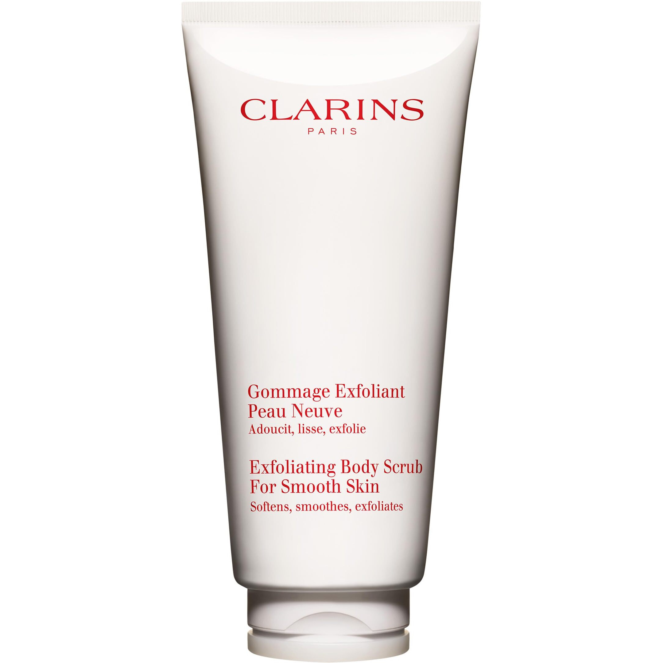 Clarins New Exfoliating Body Scrub For Smooth Skin | Softens, Smoothes And Nourishes| Preps Skin For Treatments To Follow | Non-Drying | All Skin Types | 6.7 Ounces