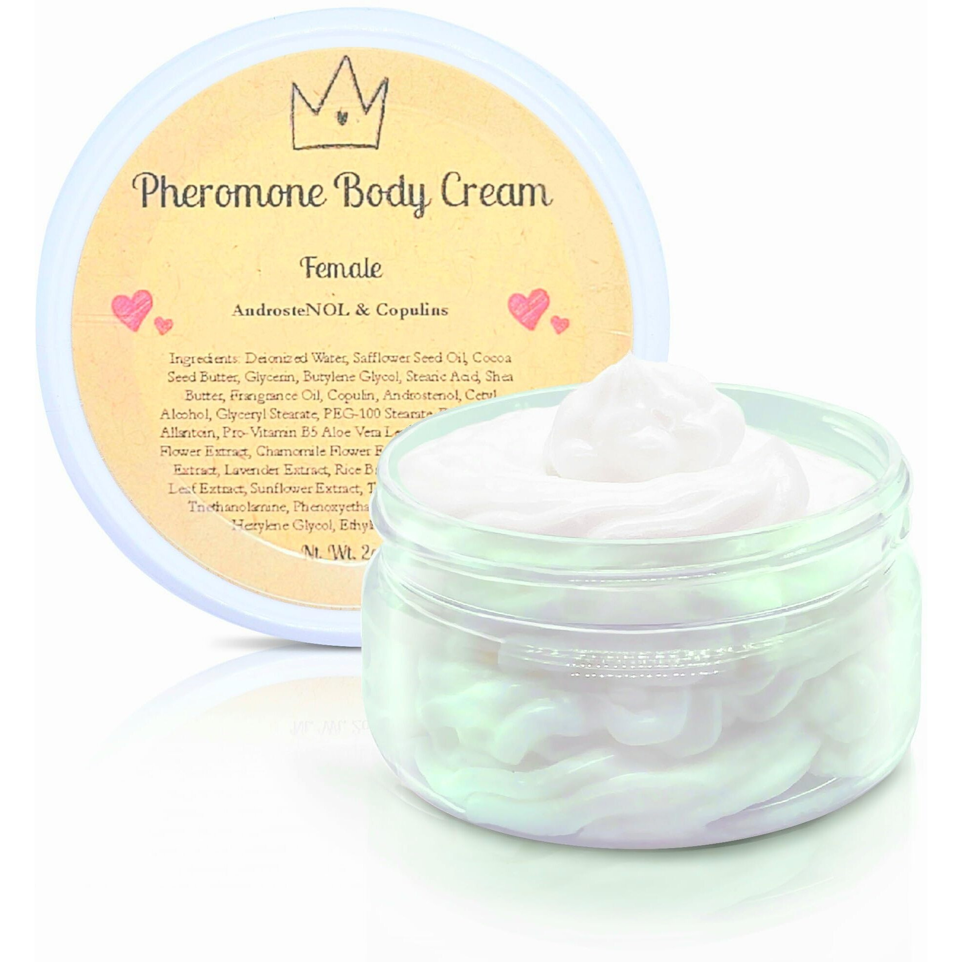 Nana's Garden Pheromone Body Cream 2Oz Women's (Copulins + Androstenol)