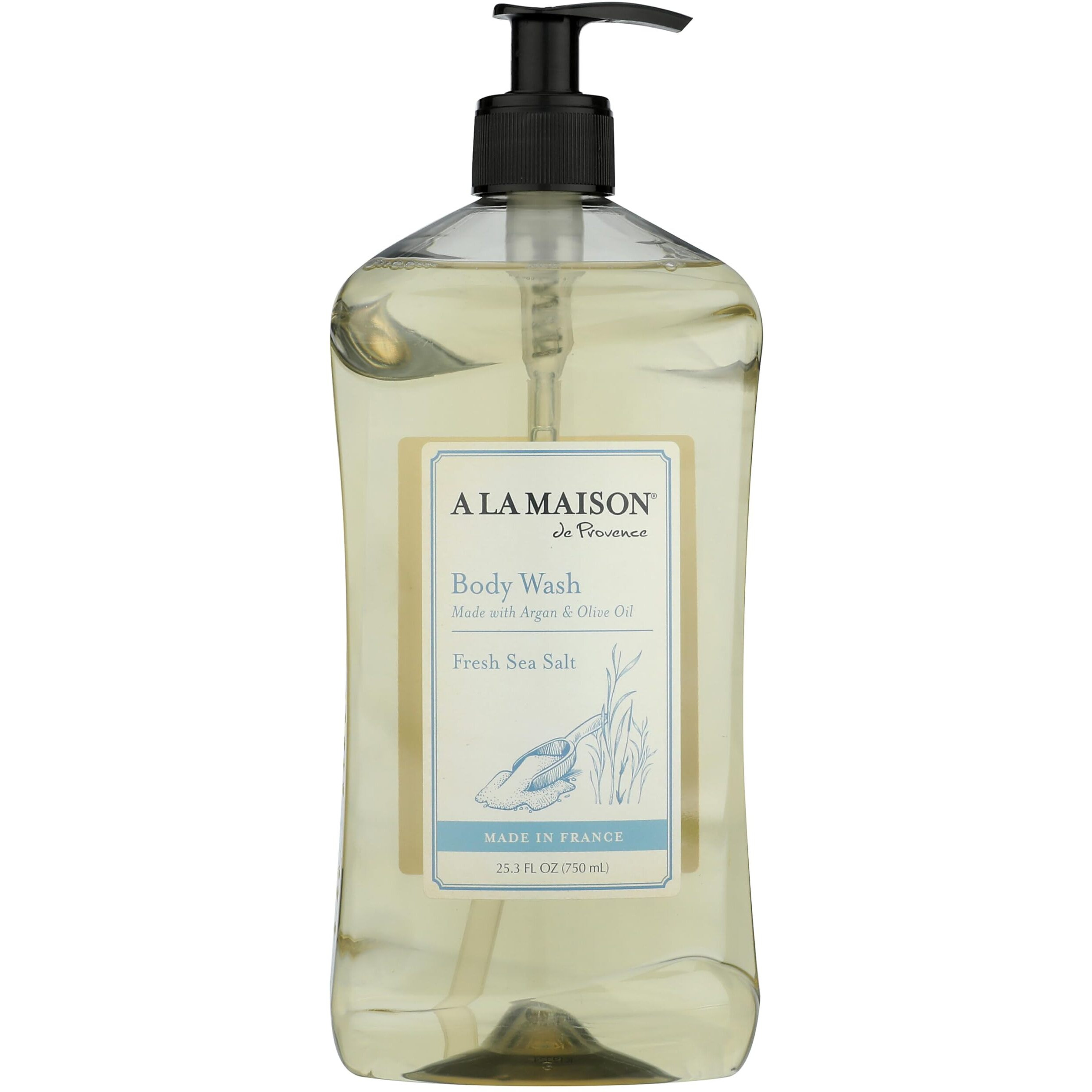 A La Maison Fresh Sea Salt Body Wash 25.36 Fl Oz, 1 Pack