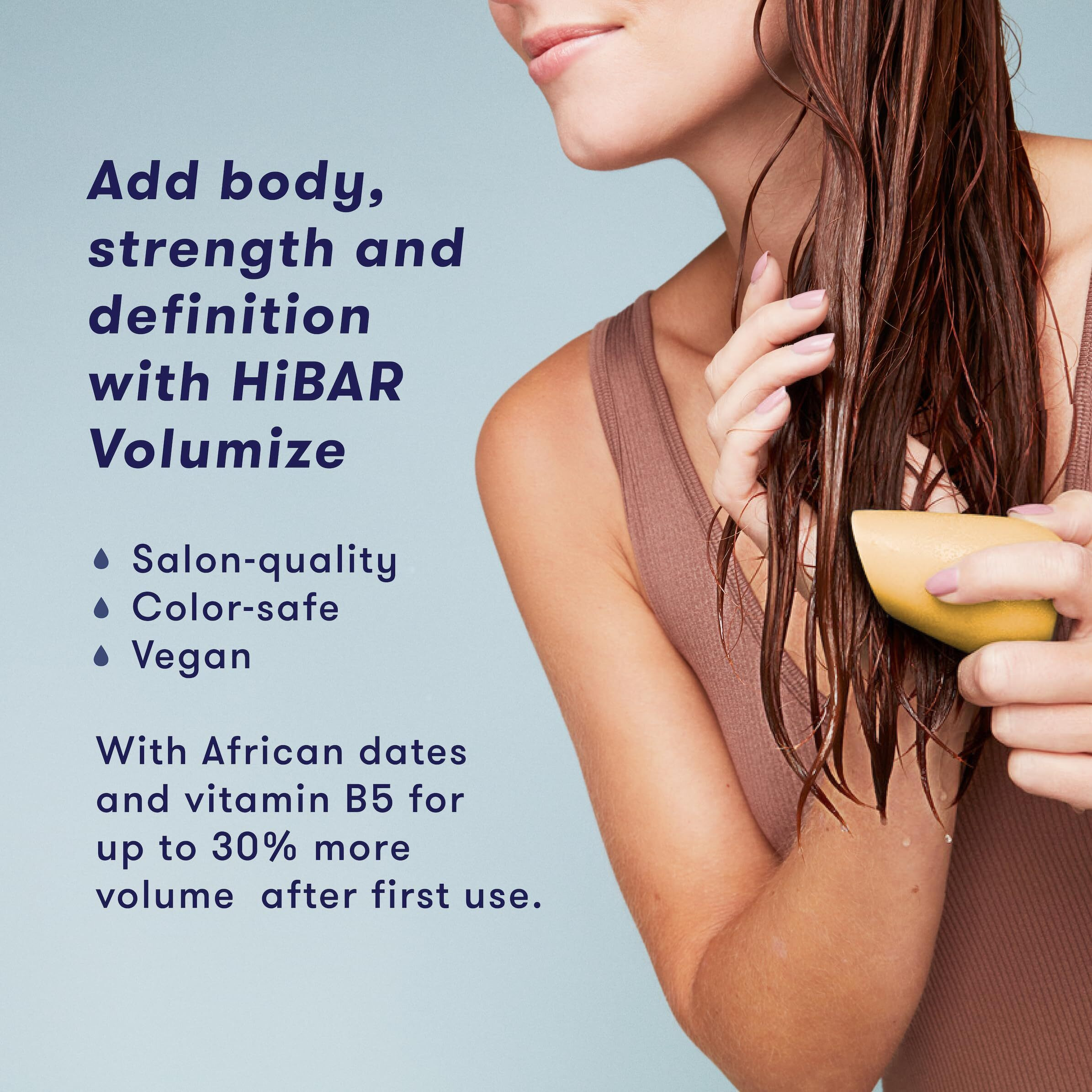 Hibar Inc - conditioner Solid Volumize - 1 Each -27 Oz(D0102H54V28)