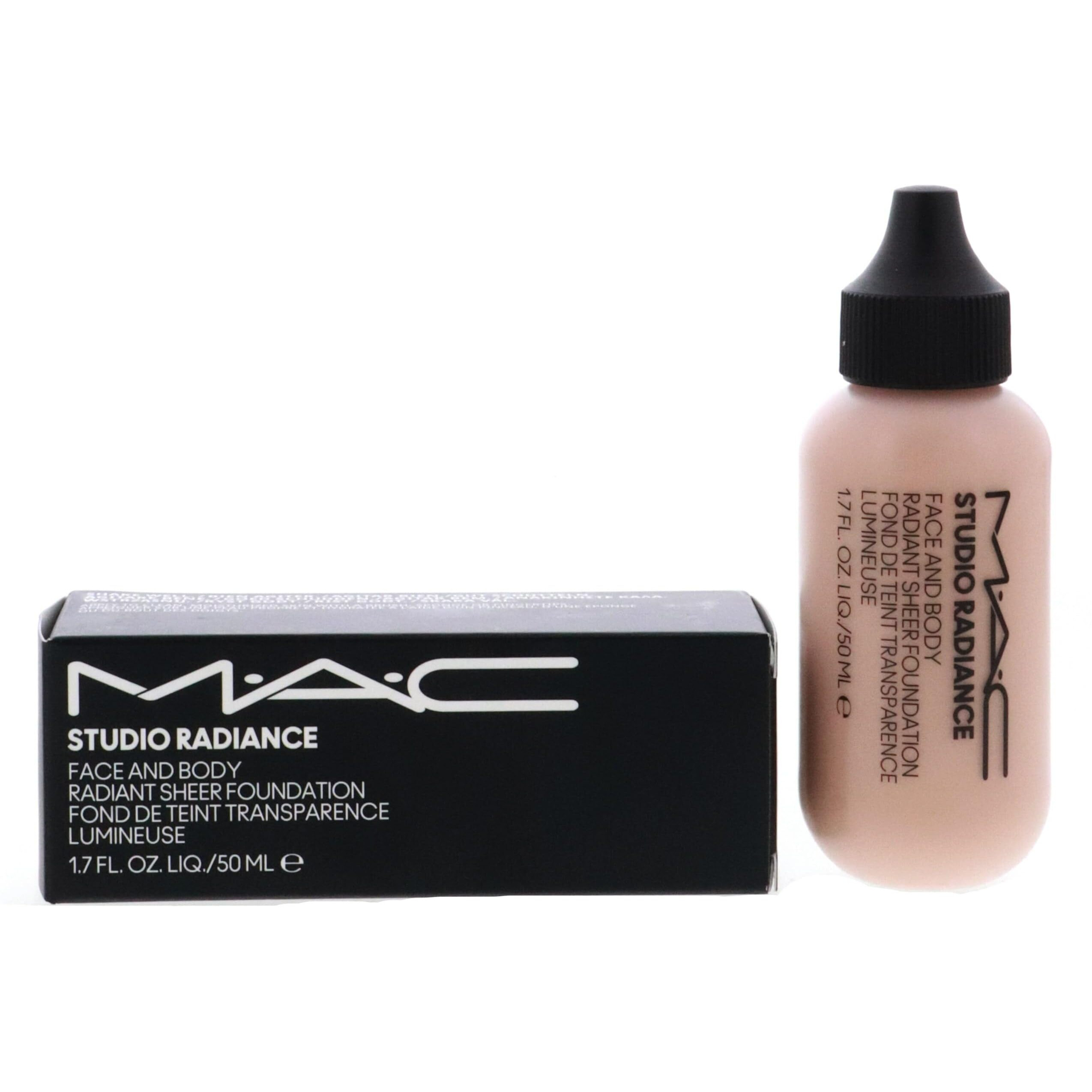 M.A.C Studio Radiance Faceand Body Radiant Sheer Foundation N3, 1.7 Ounce