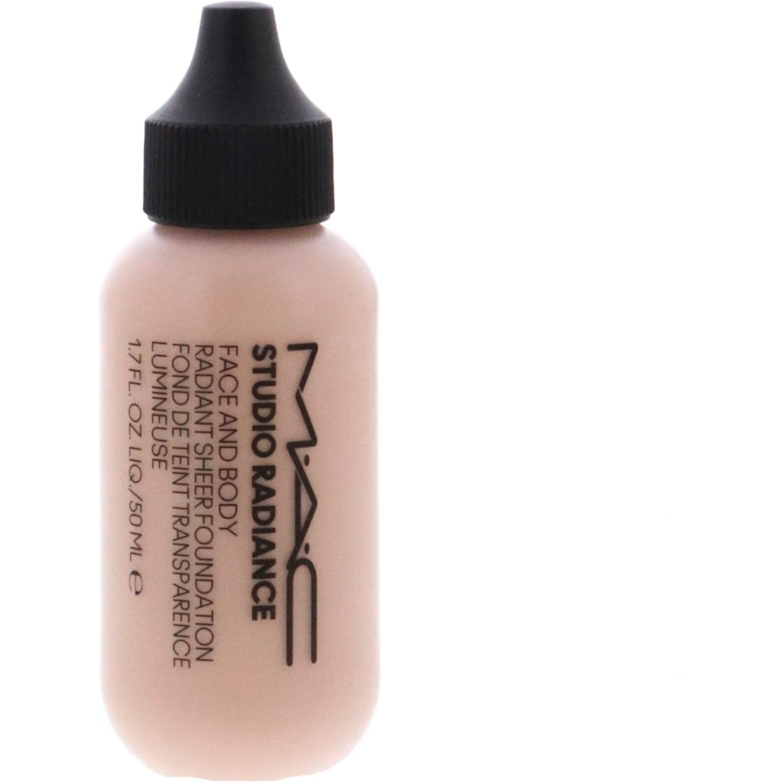 M.A.C Studio Radiance Faceand Body Radiant Sheer Foundation N3, 1.7 Ounce