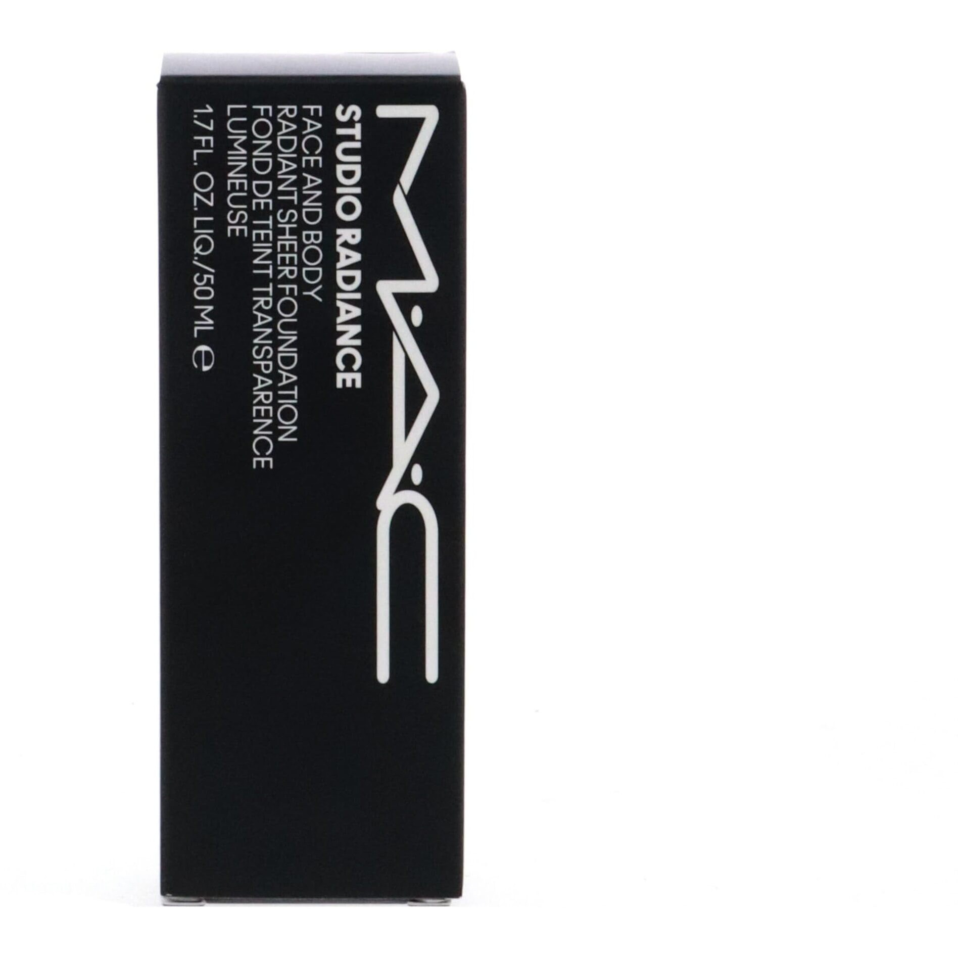 M.A.C Studio Radiance Faceand Body Radiant Sheer Foundation N3, 1.7 Ounce