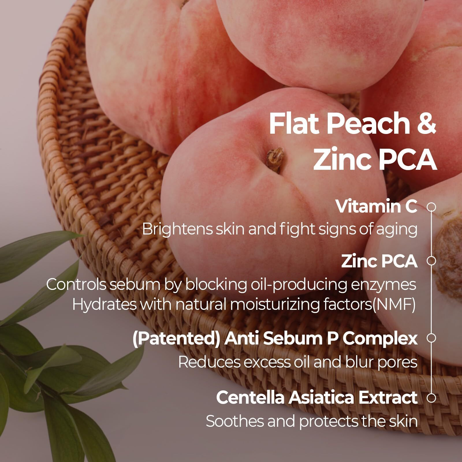 Skinfood Peach Cotton Zinc Pca Tone Up Cream, Korean Tinted Moisturizer For Face And Body, Dewy And Matte Skin Tint, Skin Care Makeup For Color Correcting, Sheer Cover, Blurring (1.69 Fl. Oz.)