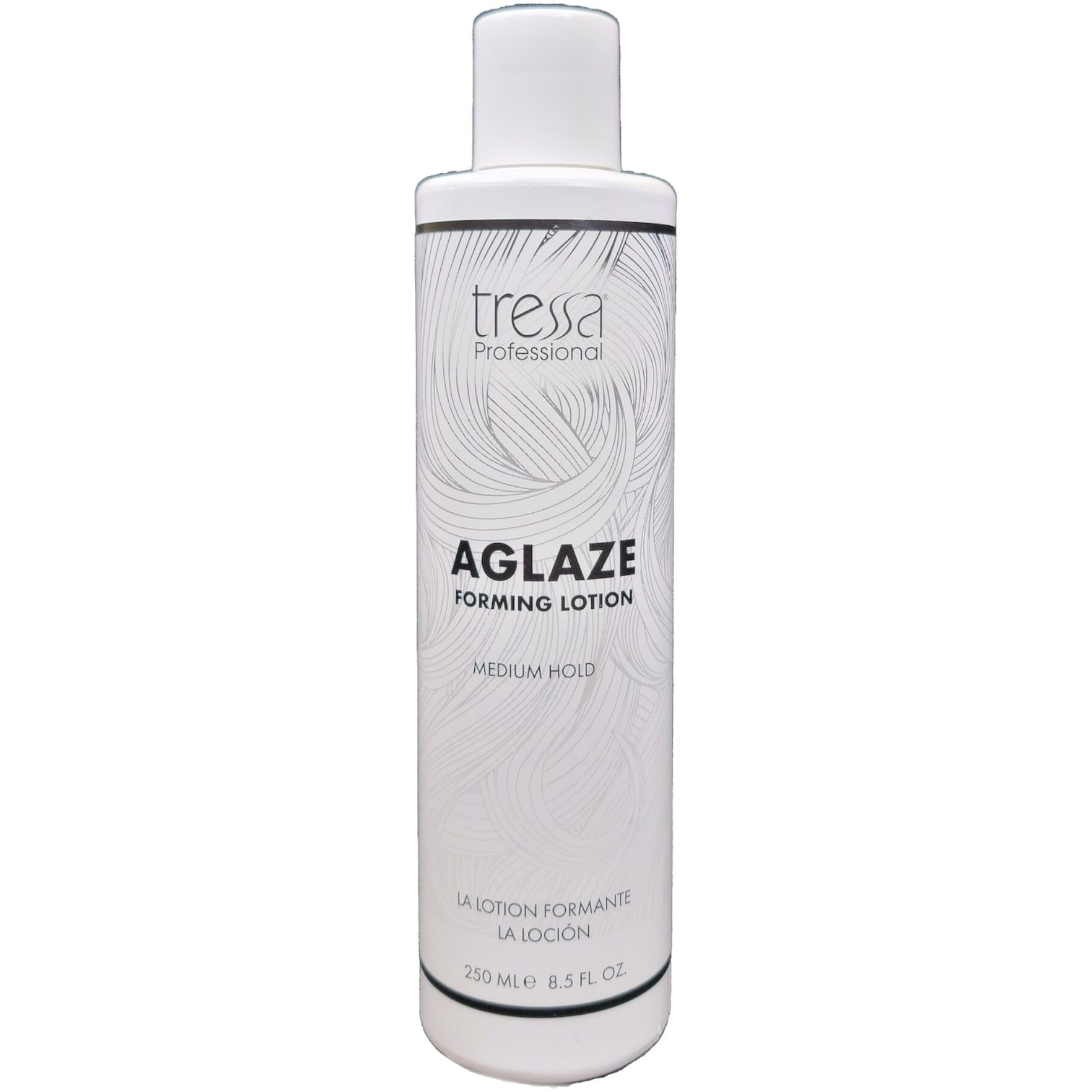 Tressa Aglaze Forming Lotion, Medium Hold Hair Gel, Glaze Foaming Glazing Lotion For Shine 8.5 Oz