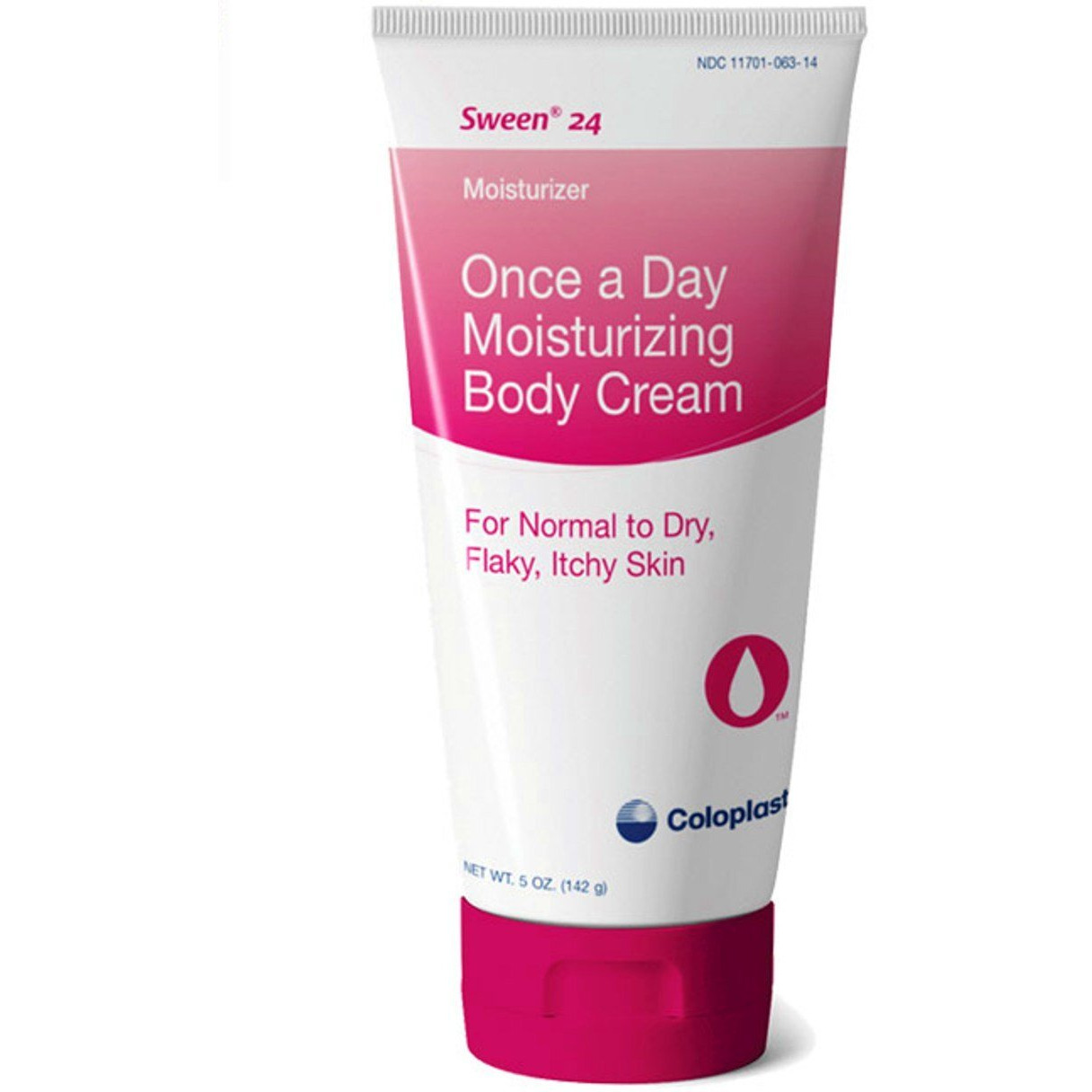 Sween 24 Unscented Hand And Body Moisturizer Cream 2 Oz. Tube 7091 1 Ct