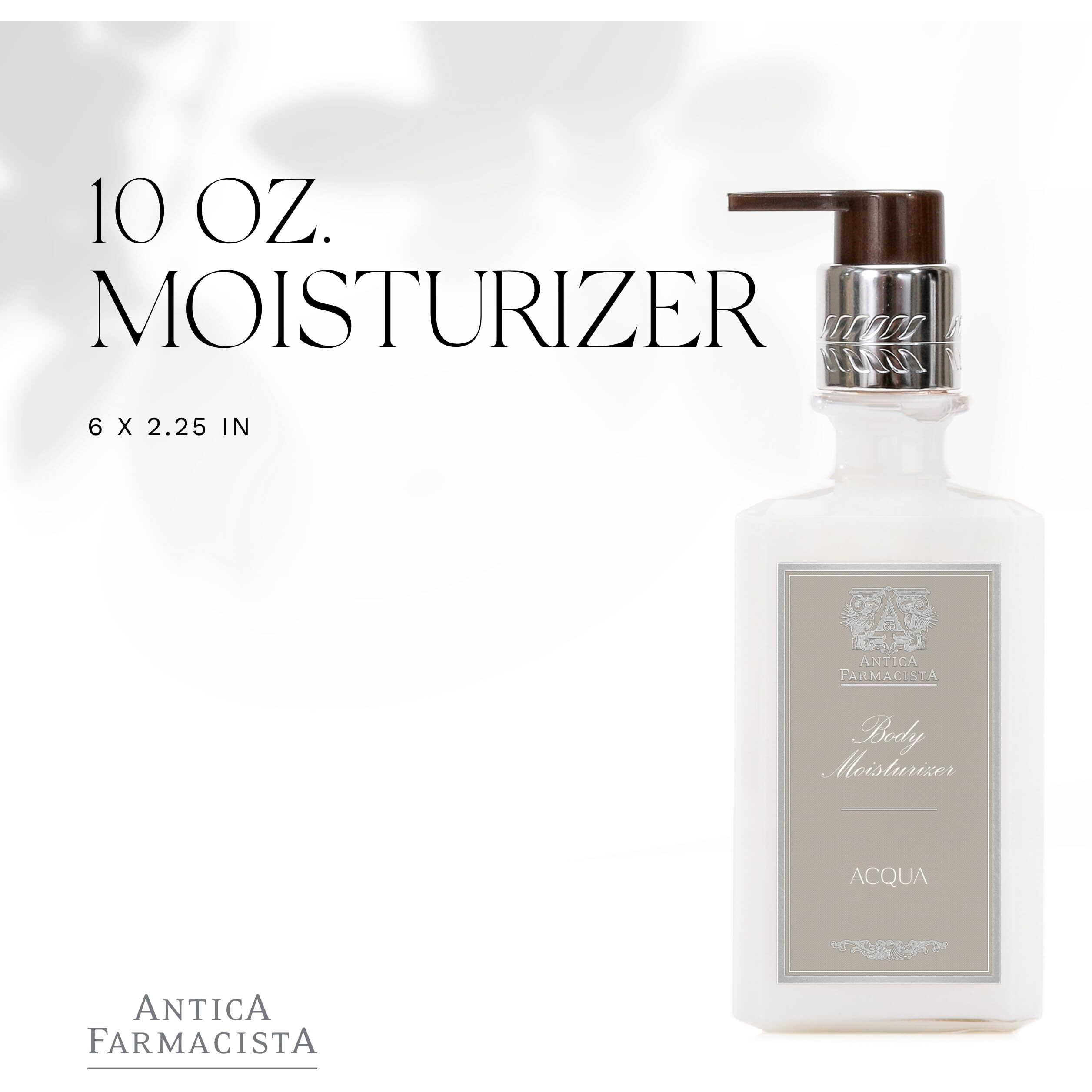 Antica Farmacista Body Moisturizer - Moisturizing Scented Lotion - Premium Body Moisturizer - Luxury Gift For Women & Men - Hand & Skin Hydration - Hana Lei, 10 Fl Oz