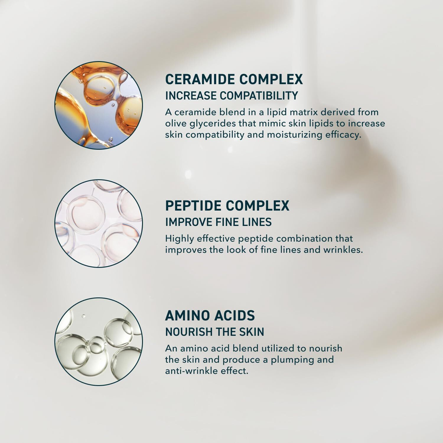 Prequel Skin Half And Half Fluid Moisturizer Face Cream. Lightweight Ceramide Peptide Lotion For All Skin Types, Including Dry And Sensitive. Hydrating Facial Cream For Women And Men