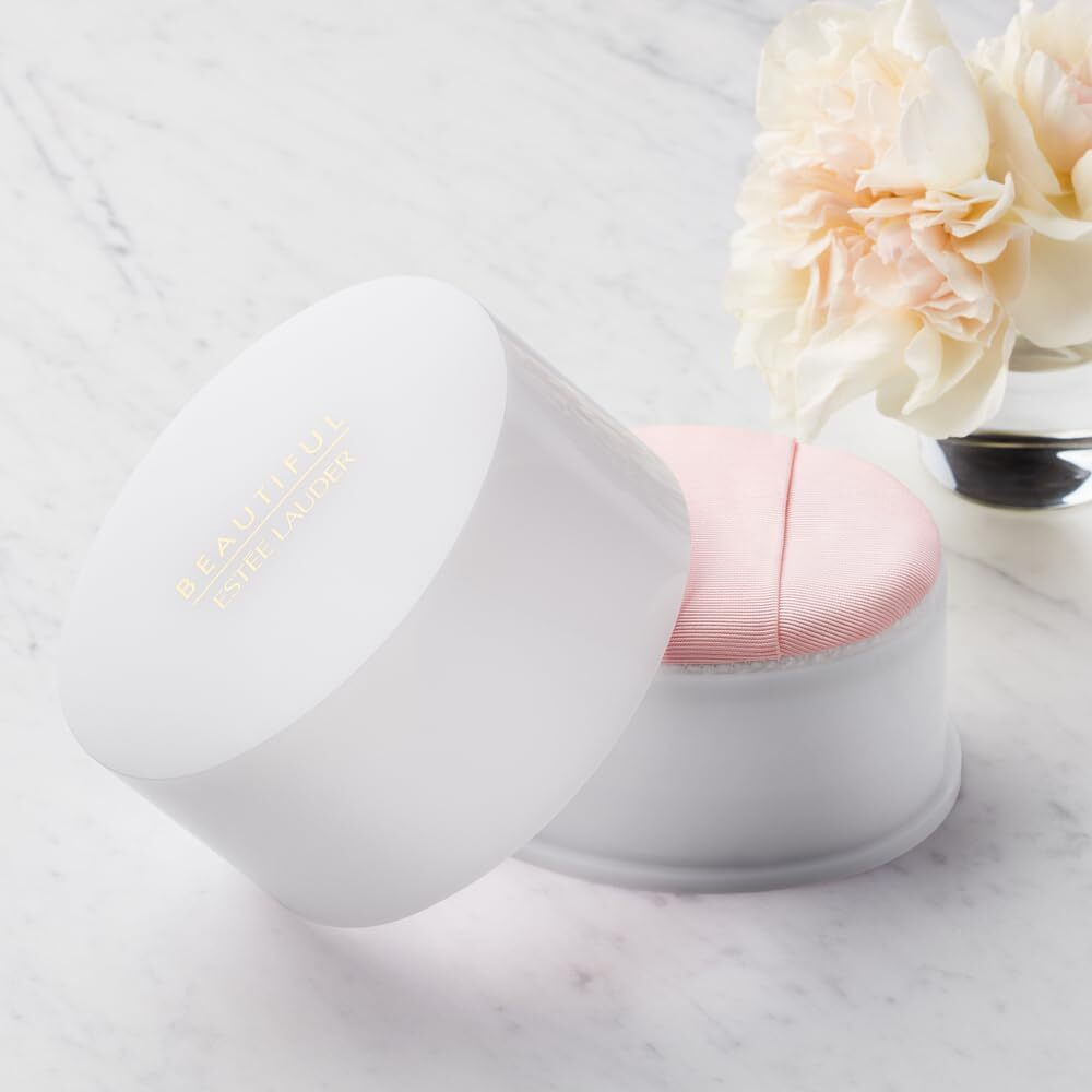 Est  E Lauder Beautiful Perfumed Body Powder With Notes Of Rose, Lily, Tuberose & Orange Flower, 3.53 Ounce