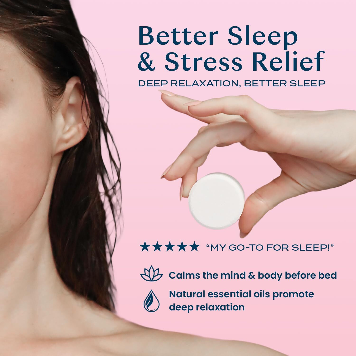 Body Restore Shower Steamers Aromatherapy 15 Pack - Birthday Gifts For Women, Men, Travel Essentials, Stress Relief, Relaxation, Self Care - Rose