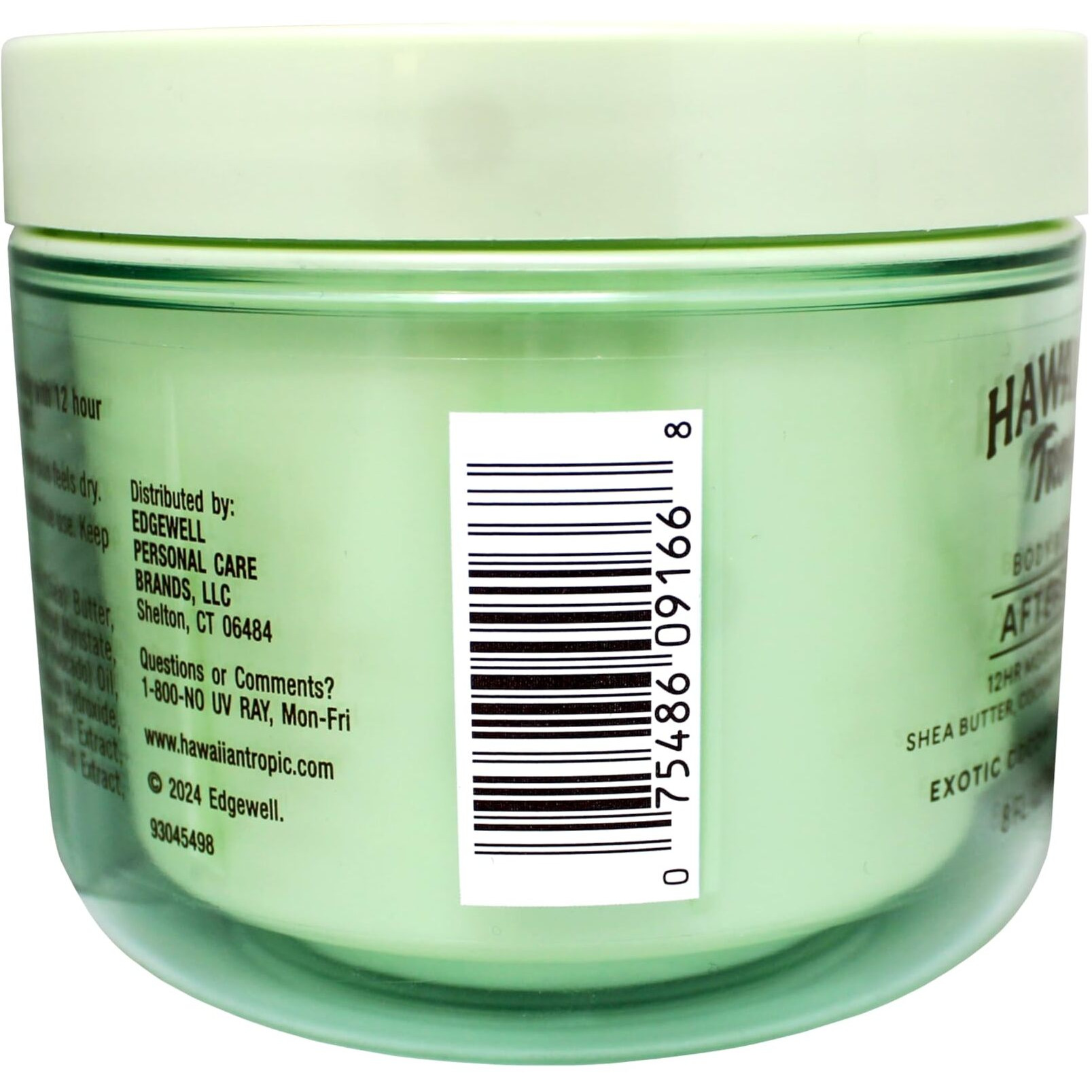 Hawaiian Tropic Aftersun Body Butter Exotic Coconut