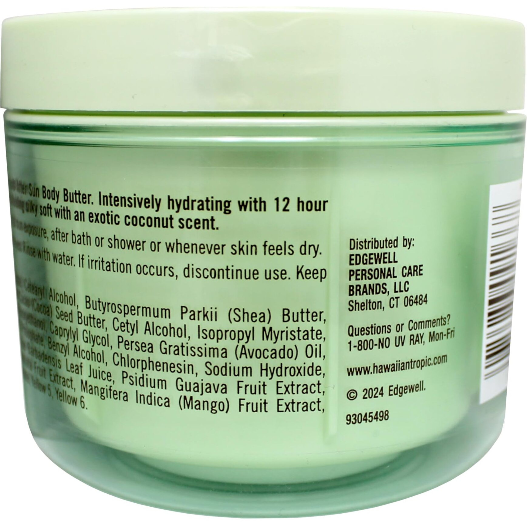 Hawaiian Tropic Aftersun Body Butter Exotic Coconut