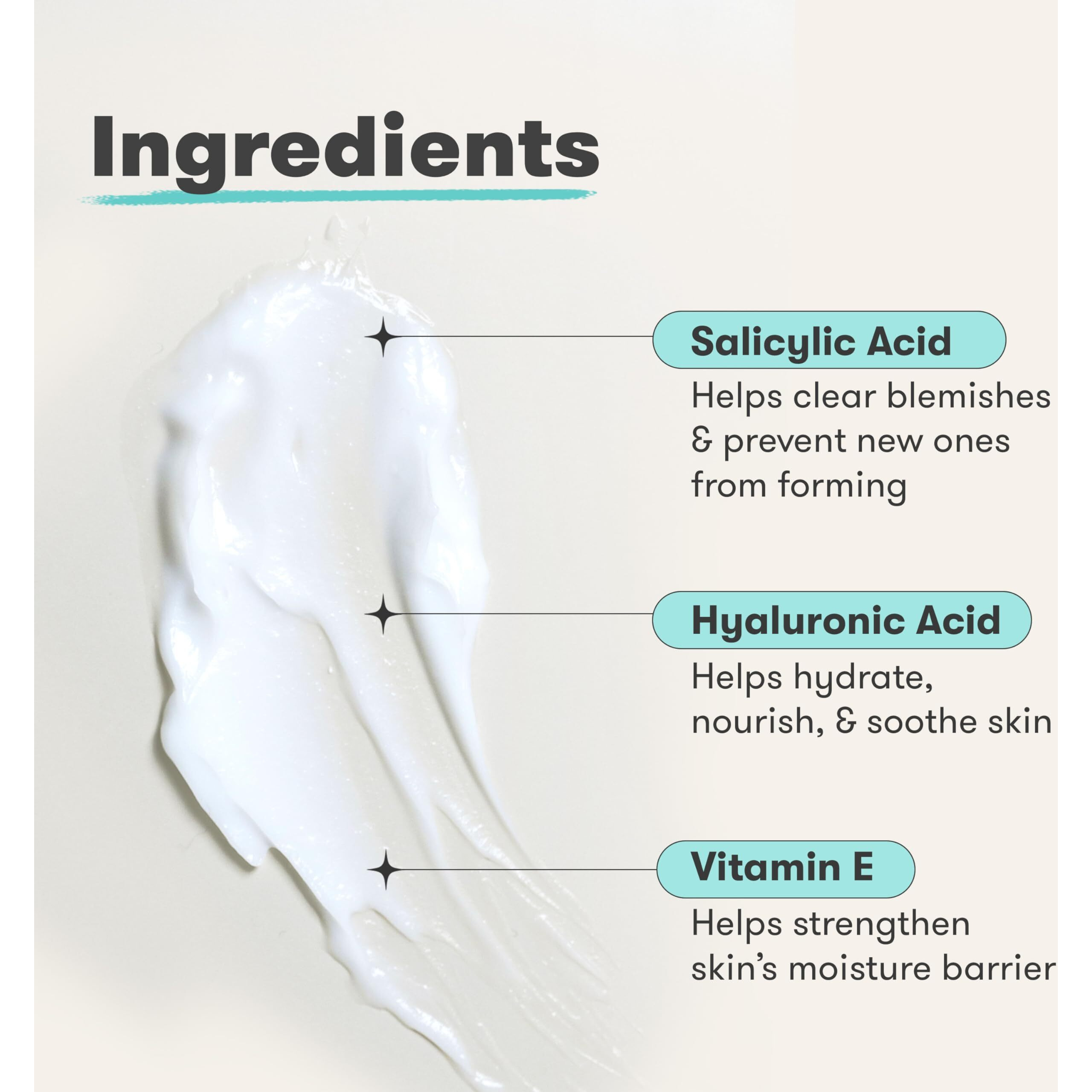 Proactiv Blemish Control Body Cream - Exfoliating Salicylic Acid Clears Breakouts. Formulated For Acne-Prone Skin, 4 Fl Oz