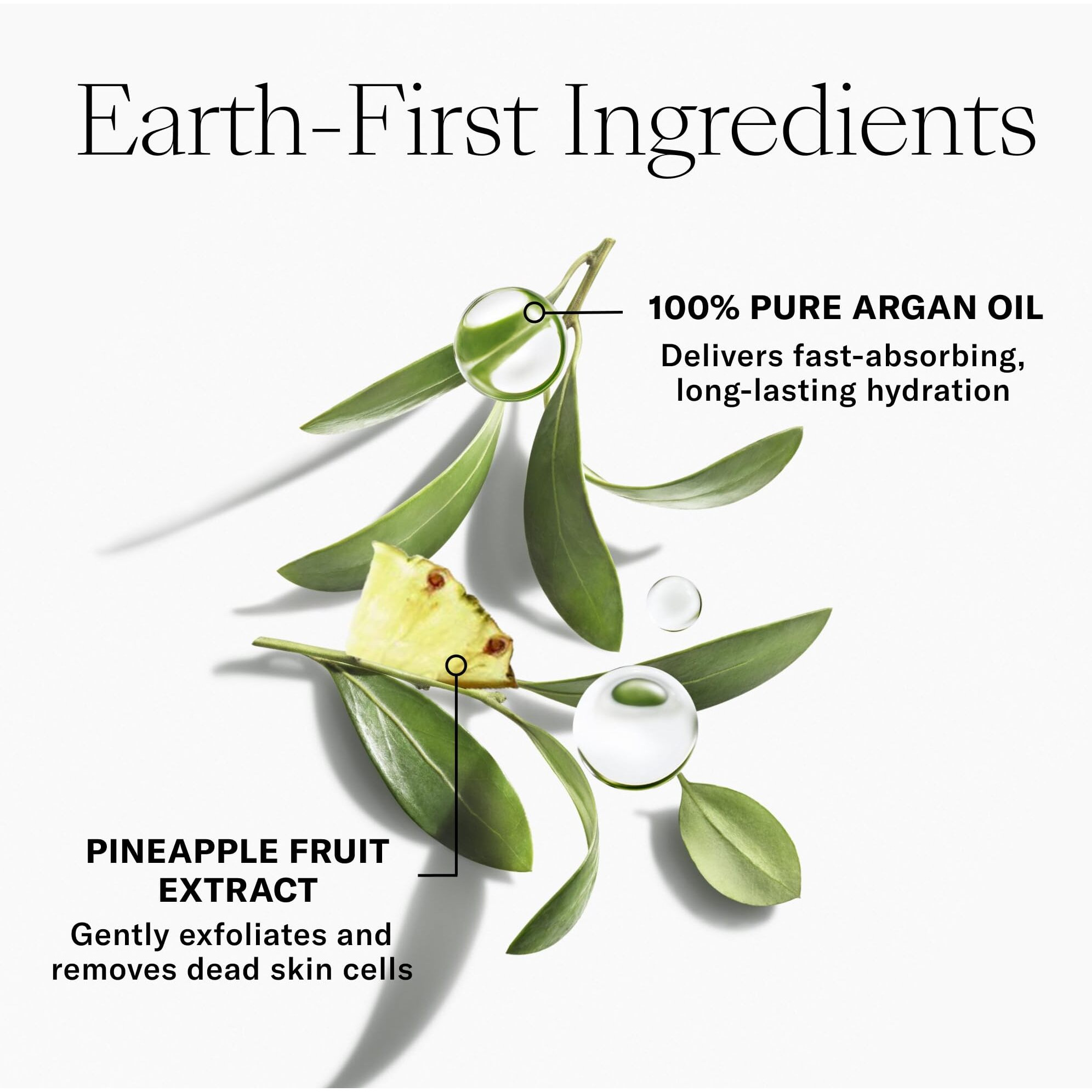 Josie Maran Ultra Hydrating Serum With Organic Argan Oil For Full Body Care - Refine Wrinkles And Crepiness - Argan Milk Intensive Hydrating Body Renewal Serum - Unscented (6.7 Oz)