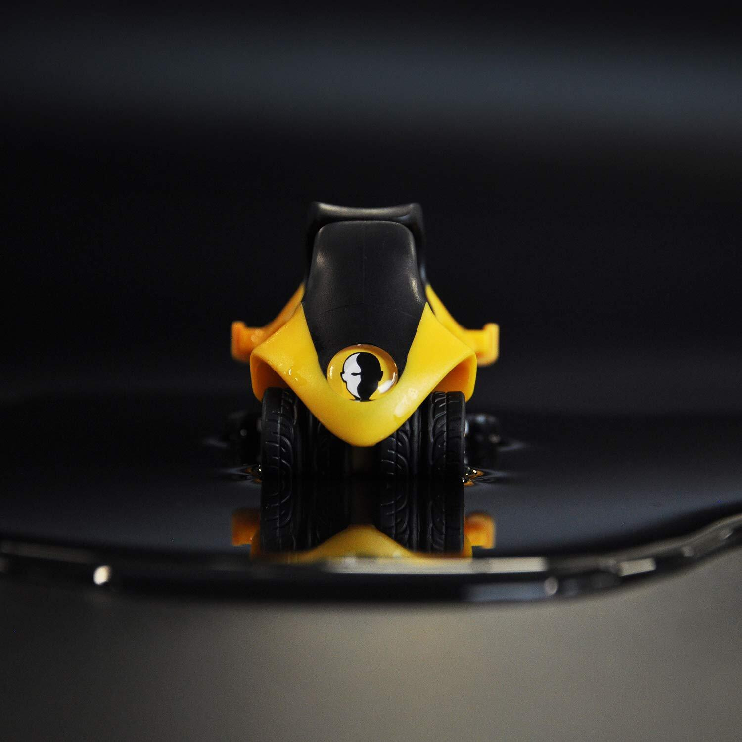 Headblade Atx Razor - Original - Rigid Body With Multiblade Design And Non Slip Rubber Ring For Easy Reach, Close Shave