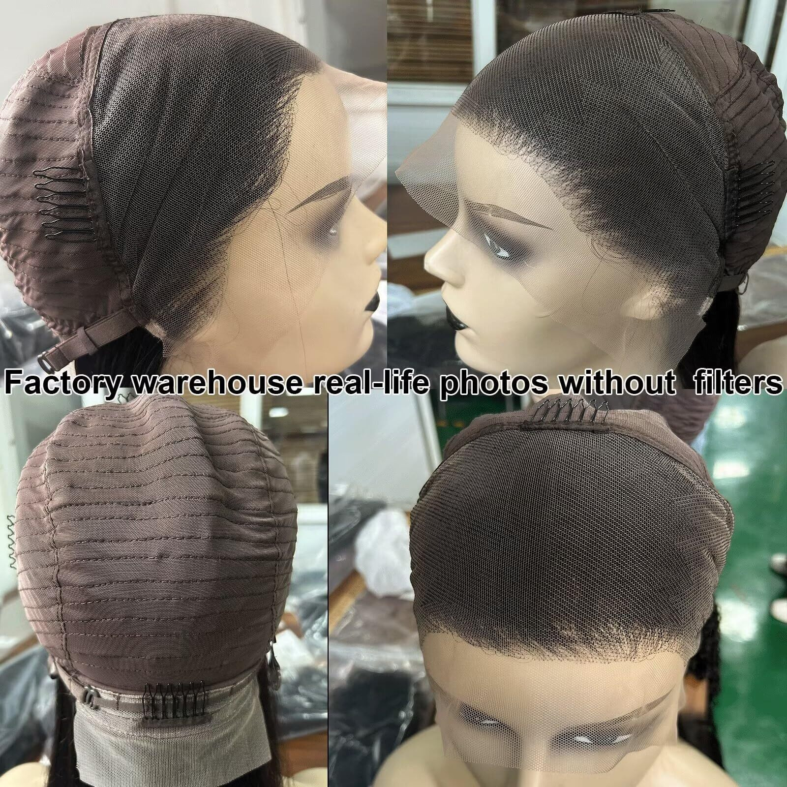 Lemoda Full 13X4 Body Wave Lace Frontal Virgin Human Hair Wigs 32Inch Top 15A Hd Transparent Lace Frontal Wig 210% Density Unprocessed Human Hair Wigs Natural Hairline