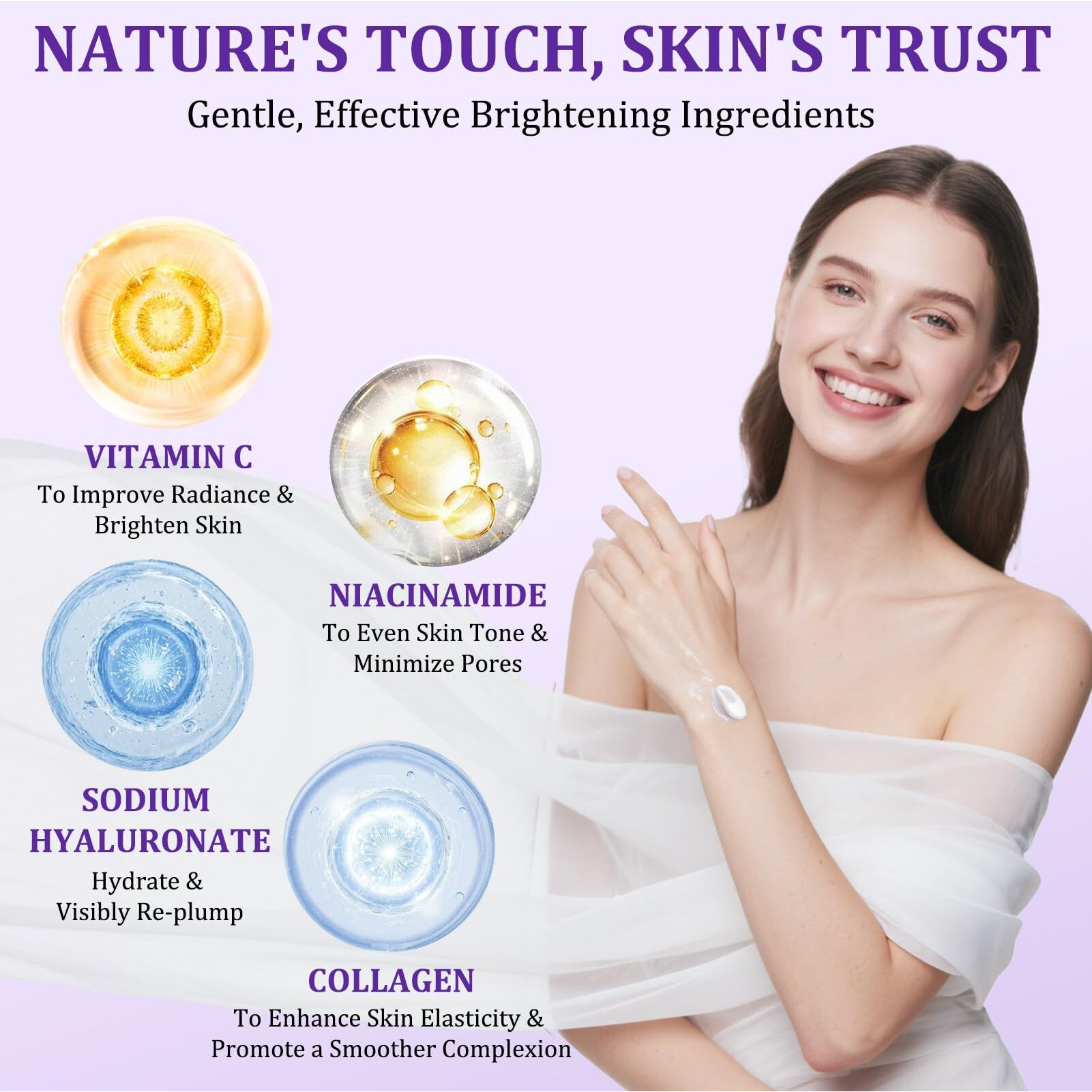 Dark Spot Remover For Body, Skin Bleaching Cream With Vitamin C For Intimate Areas, Skin Lightening Cream Dark Spot Corrector For Underarms, Knees, Elbows, Inner Thighs & Bikini Line,1.7Fl Oz