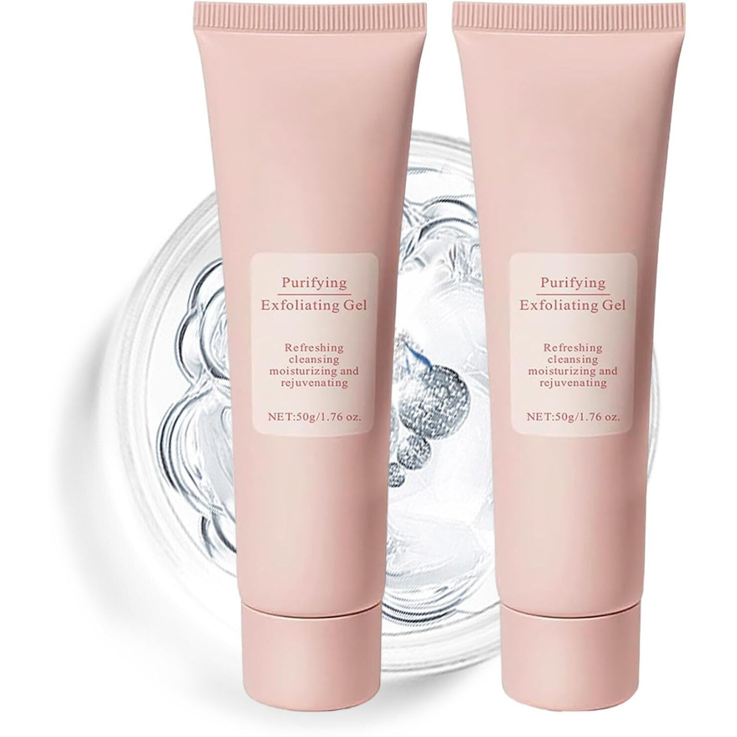 Purifying Exfoliating Gel, Purifying Enzymes Exfoliating Gel, Facial Scrub, Moisturizing And Rejuvenating For Face And Body