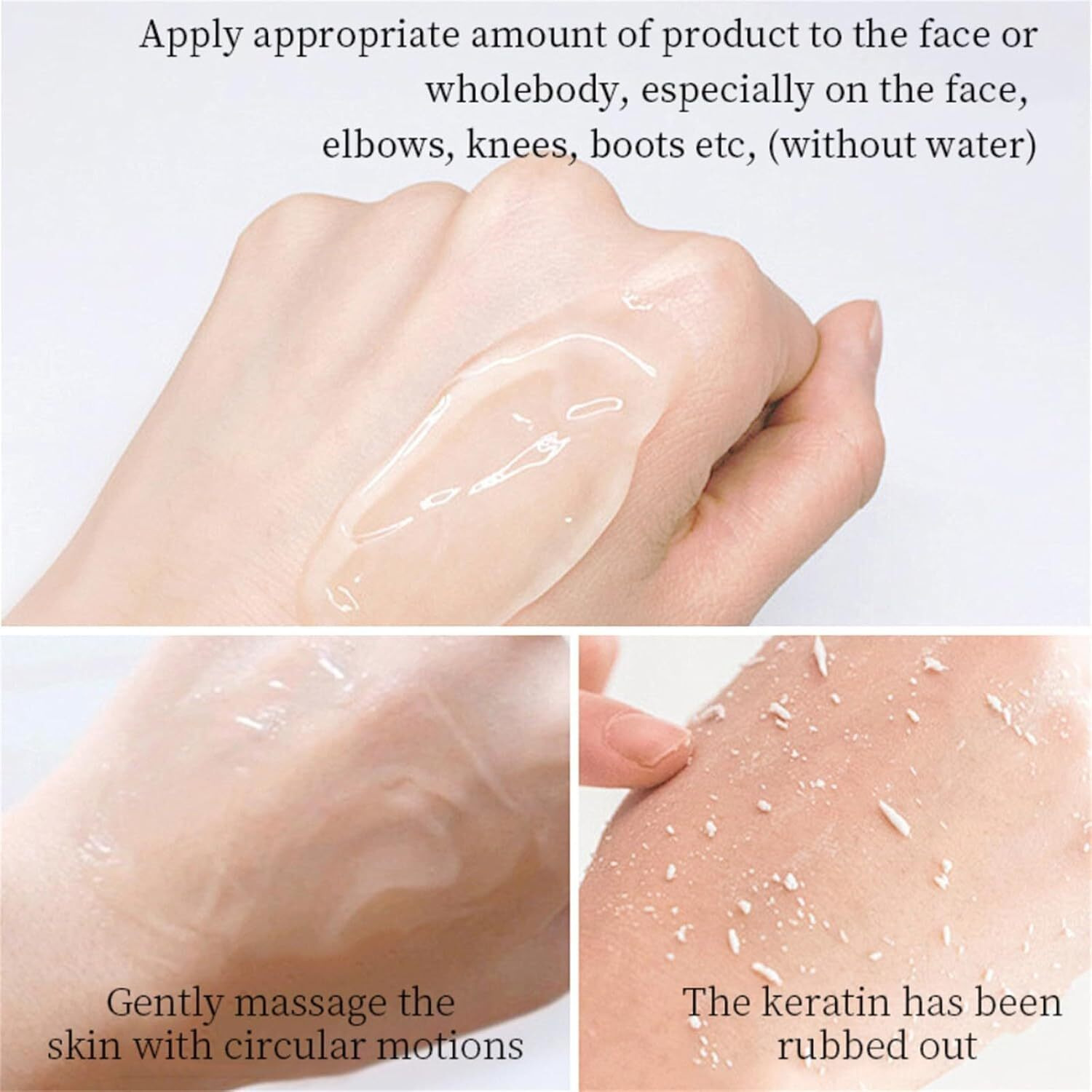Purifying Exfoliating Gel, Purifying Enzymes Exfoliating Gel, Facial Scrub, Moisturizing And Rejuvenating For Face And Body