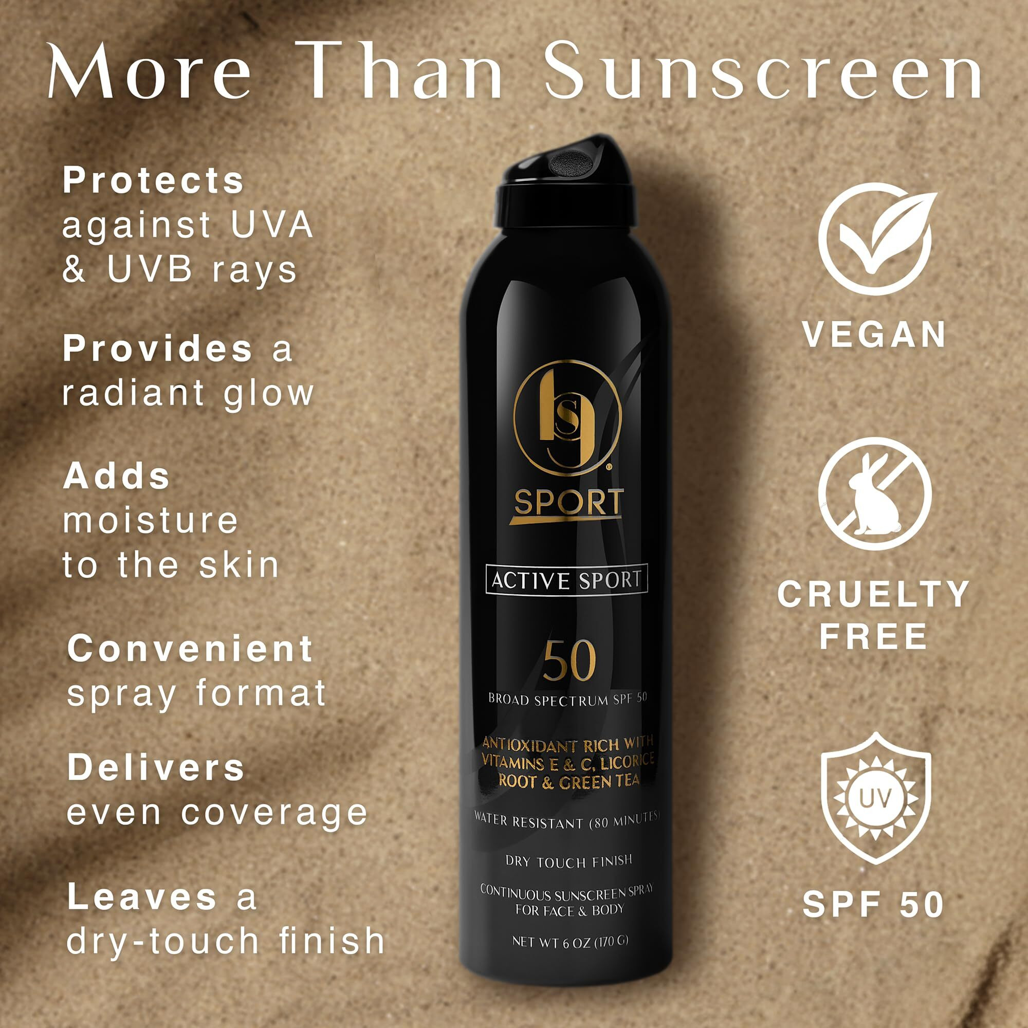 Black Girl Sunscreen Baby Spf 50 Lotion For Face & Body - Mineral Sunscreen For Kids & Babies, Sun Protection For Skin, Water Resistant For 80 Minutes, No White Cast For Melanin Rich Skin - 6 Fl Oz