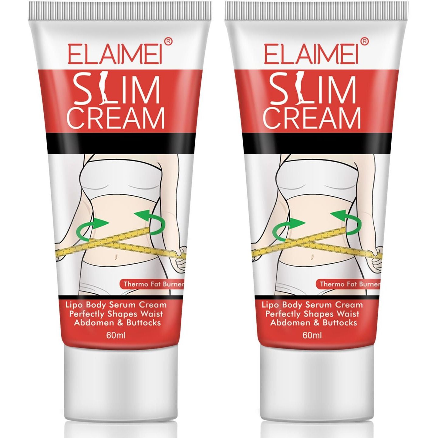 Hot Cream Belly Fat Burner, Cellulite Cream Shaping And Firming Body For Stomach, Thighs, Butt, Arms, Lose Weight For Women & Men (2Pack)