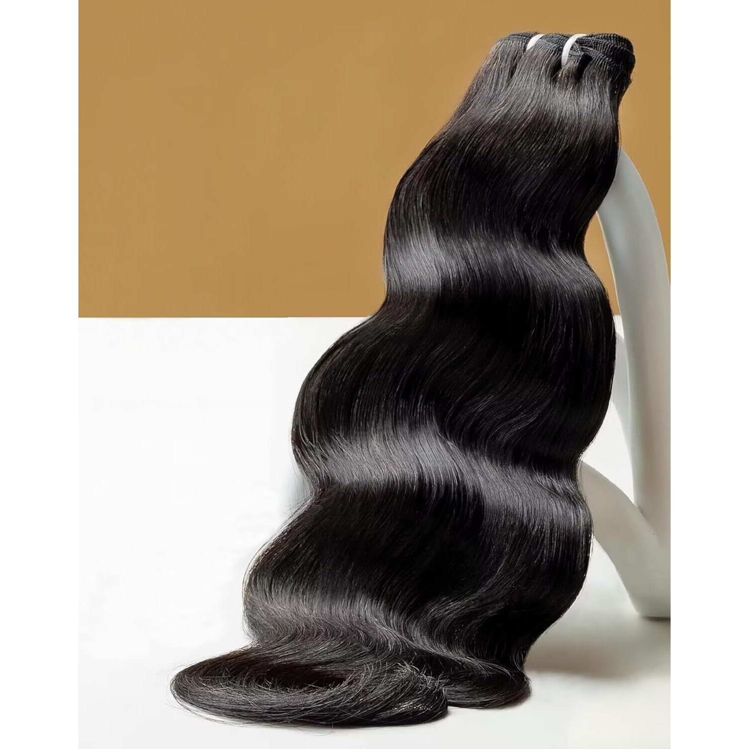 Triippy Raw Human Hair Single Bundles,Triple Lifespan Than Regular Virgin Hair,Keep Silky And Smooth After Multiple Washes,No.1 Sales Of Raw Hair,100% Cambodian Hair Body Wave Bundles (26 Inch)