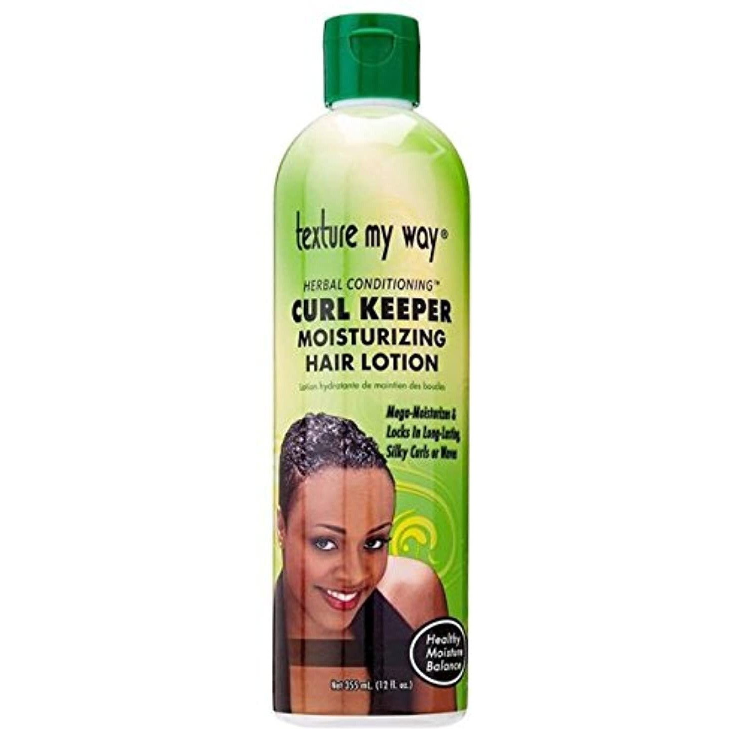 Africas Best Orig Texture My Way Curl Keeper Lotion 12 Ounce (354Ml)