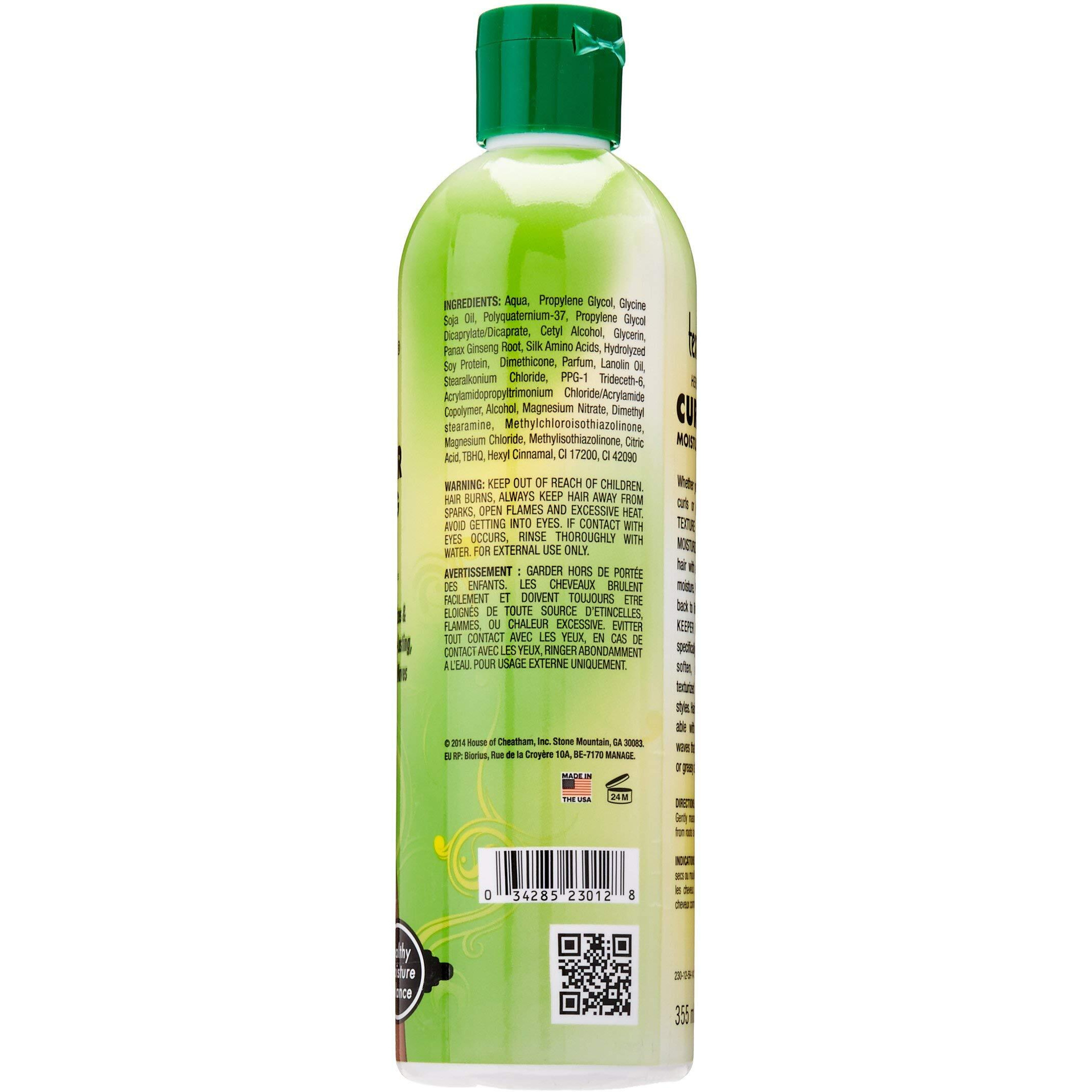 Africas Best Orig Texture My Way Curl Keeper Lotion 12 Ounce (354Ml)
