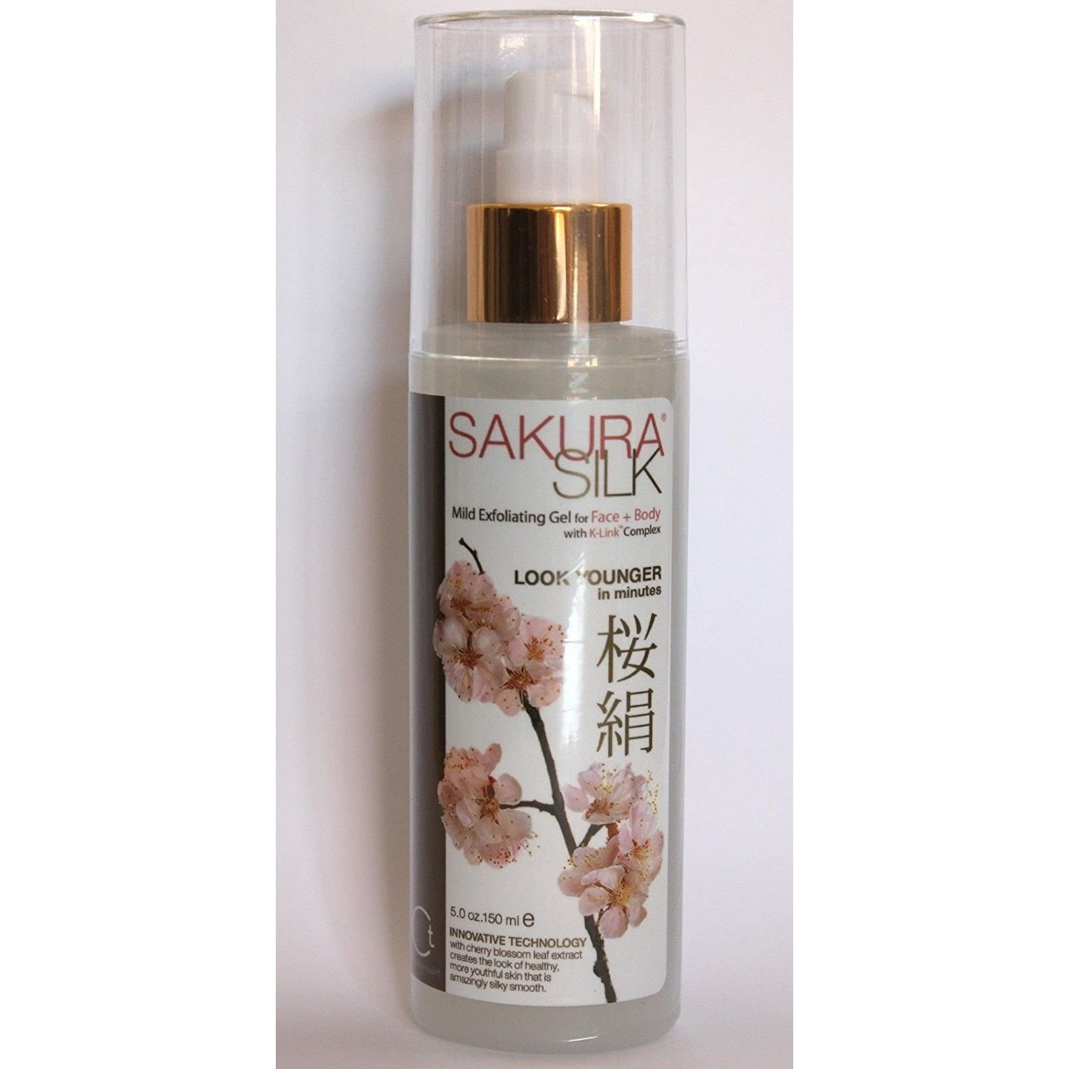 Sakura Silk Gel For Face & Body (5 Oz.)