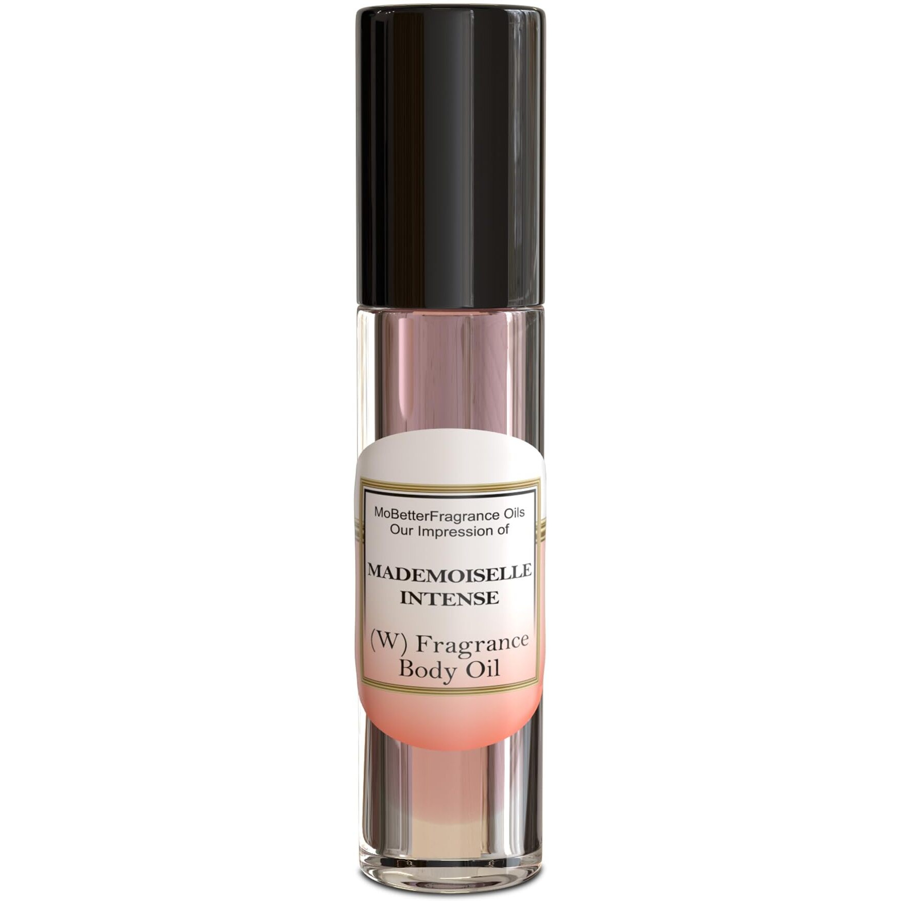 Mobetter Fragrance Oils' Our Impression Of Mademoiselle Intense For Women Body Oil Fragrance 1Oz Roll On Glass Bottle