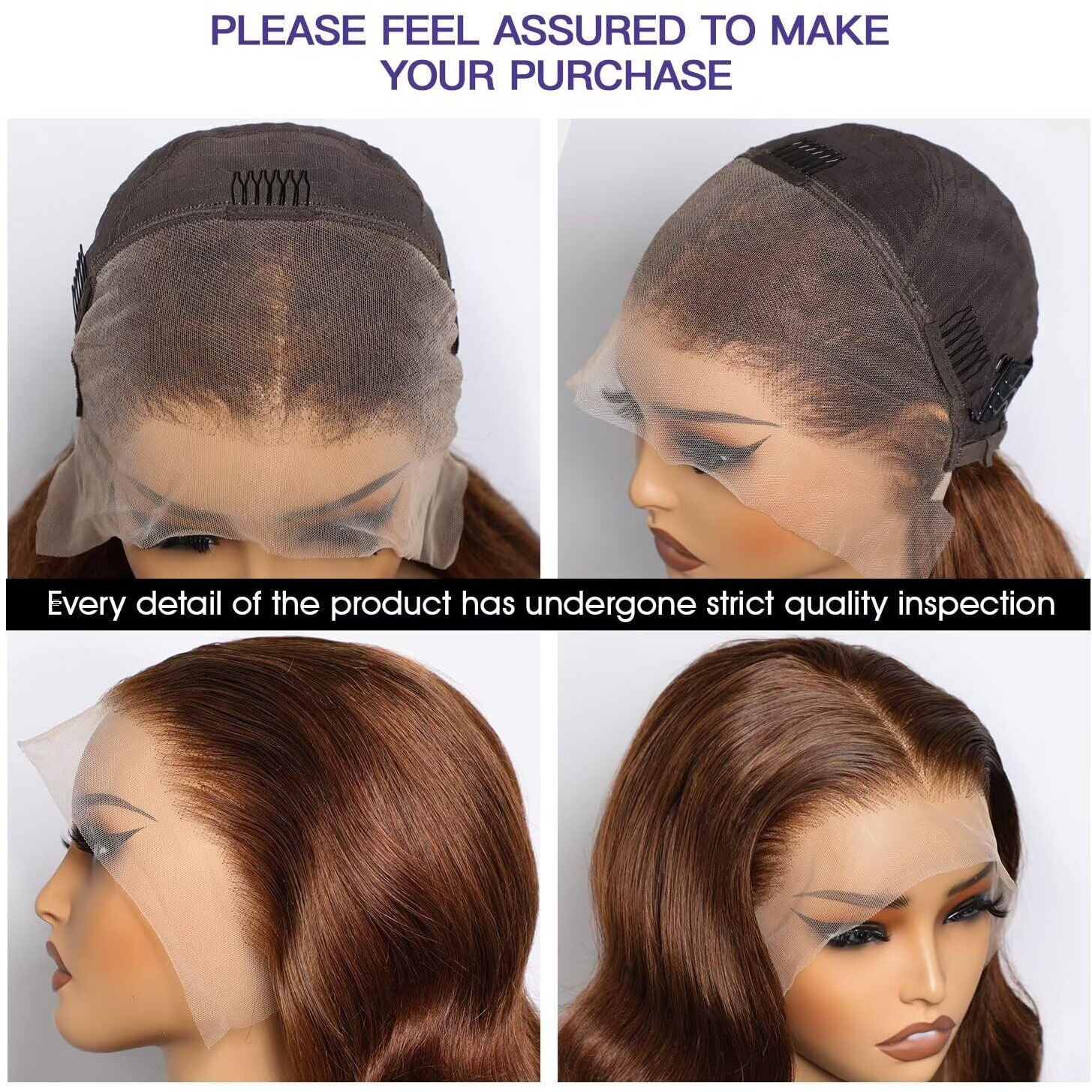 Lemoda 210% Ginger Body Wave 13X4 Full Lace Frontal Human Hair Wigs 34Inch 13X4 Hd Transparent Lace Front Wigs Virgin Human Hair Wigs 210 Density Trendy Color