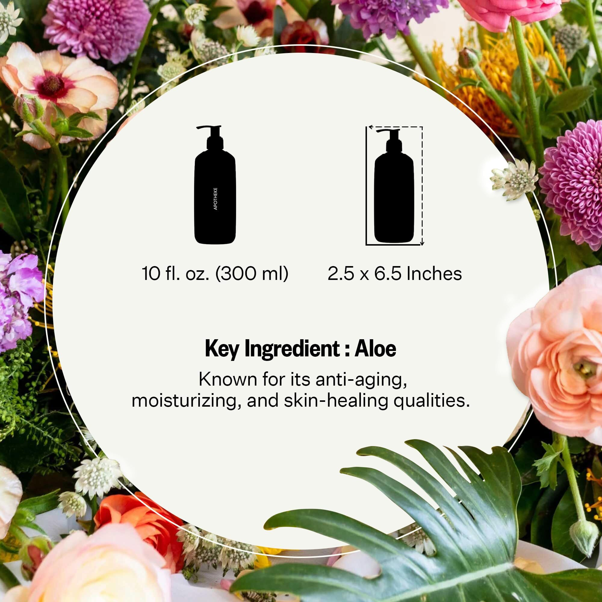 Apotheke Scented Hand & Body Lotion For Women & Men, Earl Grey Bitters (10 Fl Oz)