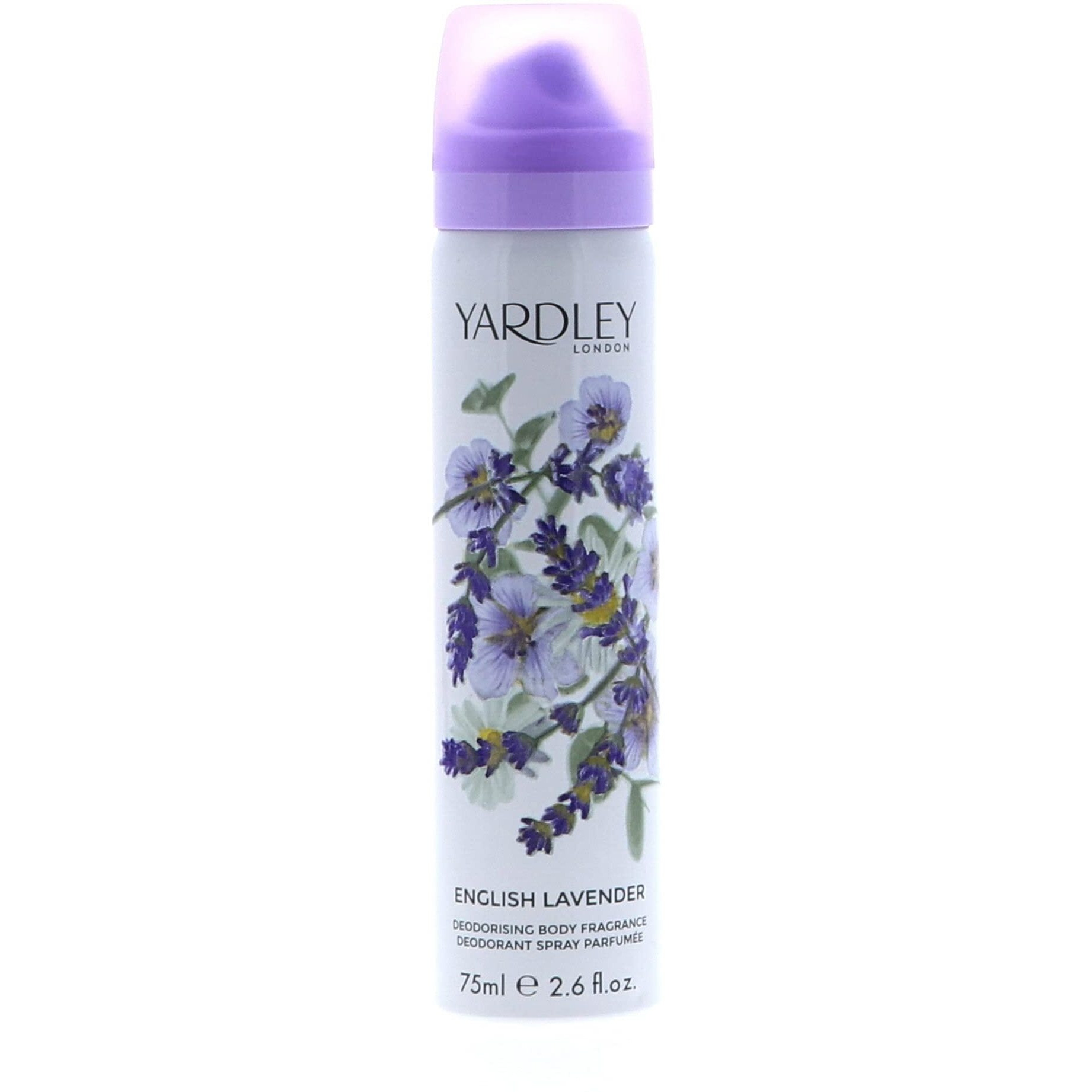 Yardley English Lavender Body Spray 2 X 2.5Oz (75Ml)
