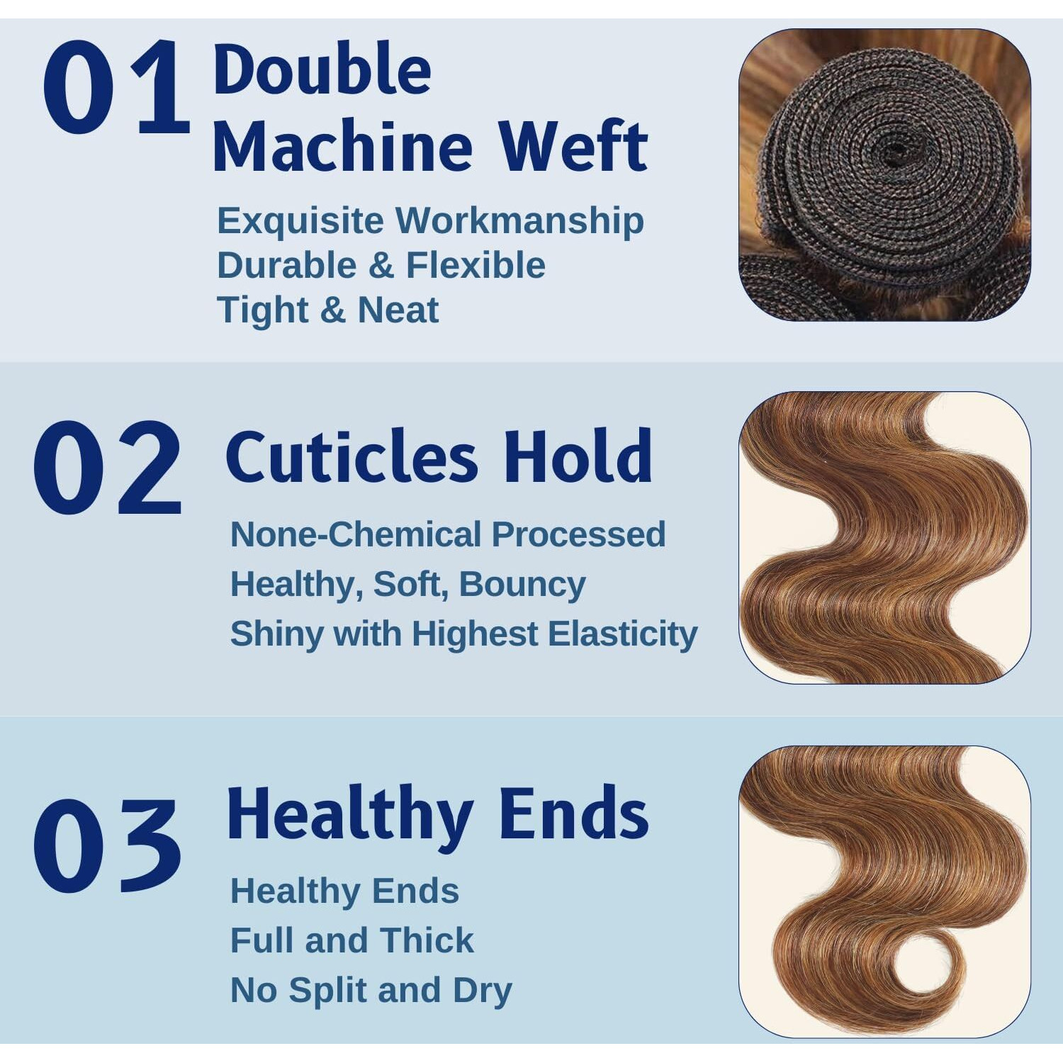 Alher 4/27 Honey Blonde Highlight 3 Bundles With 5X5 Lace Closure (18 20 22 + 18) Body Wave, Bundles With Closure Balayage Ombre Brown Human Hair Sew In Weave, 12A 100% Brazilian Virgin Hair For Women