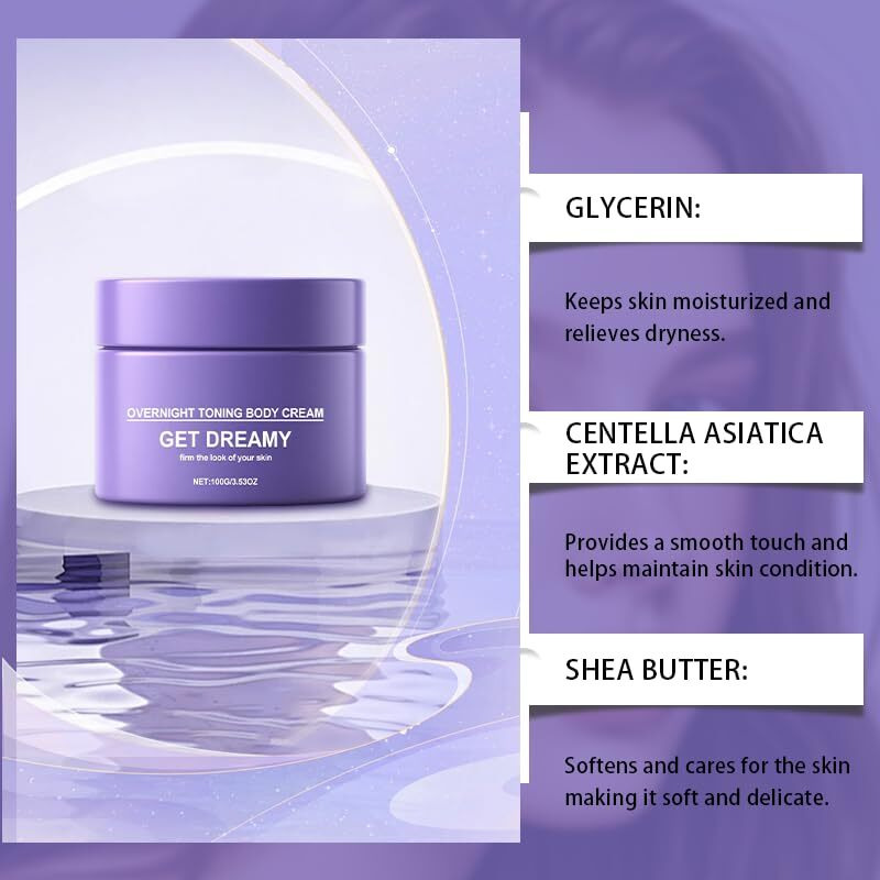 1Pc Get Dream Overnight Toning Whip,Body Firming Whip That Works While You Sleep, Helps Target The Appearance Of Loose Skin On The Body