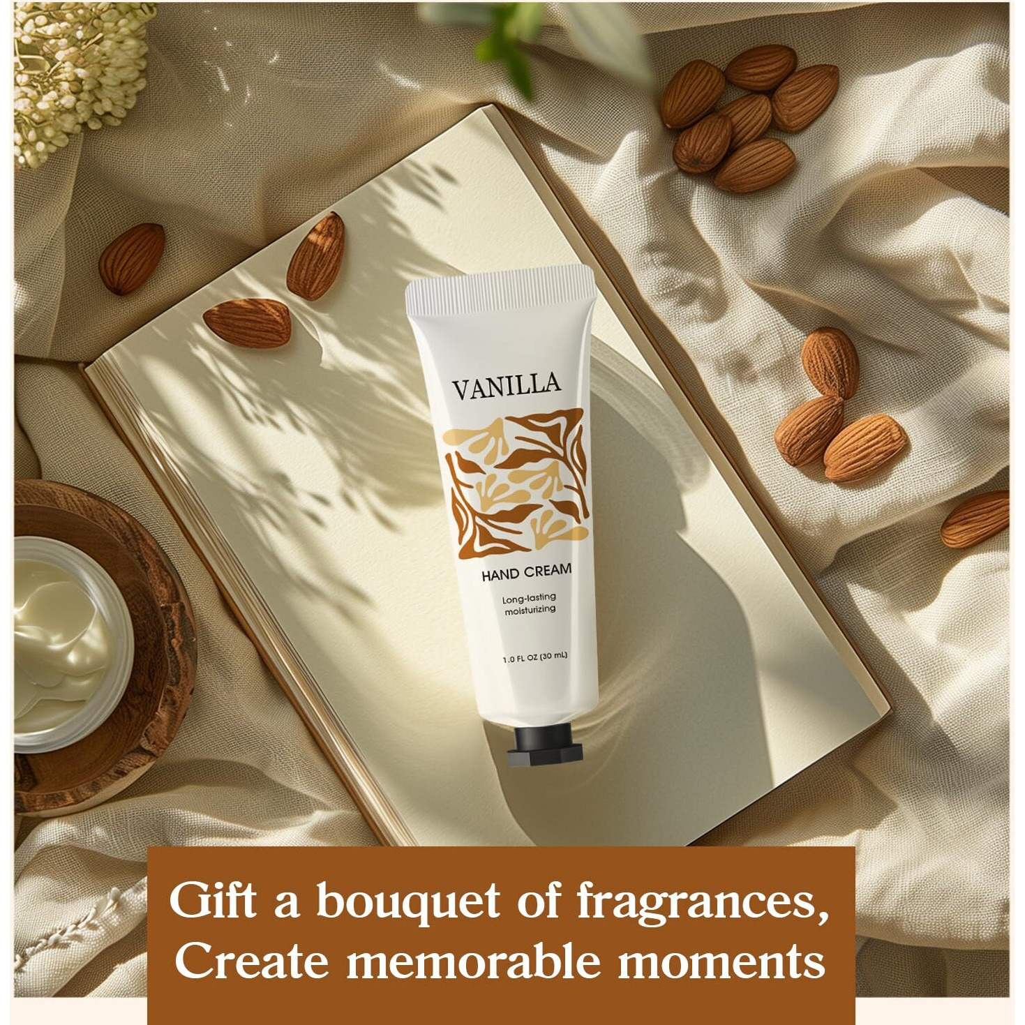 Body & Earth  Love 36 Pack Natural Plant Fragrance Moisturizing Hand Cream For Dry Hands, Mini Hand Lotion With Shea Butter Travel Size Hand Cream Gift Set For Women Birthday Gifts, Bridesmaid Gifts